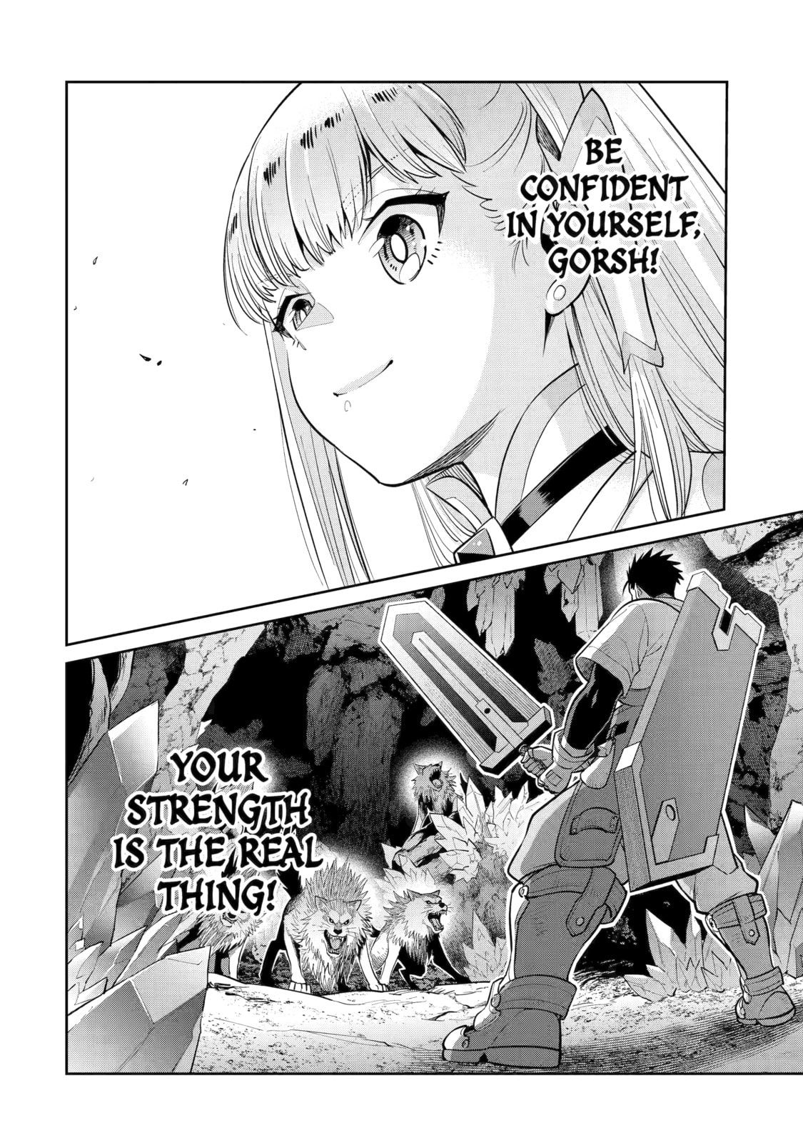 Local Farmer Kills Dragon, Outs Himself as The Strongest in the Land Chapter 5 page 4 - 