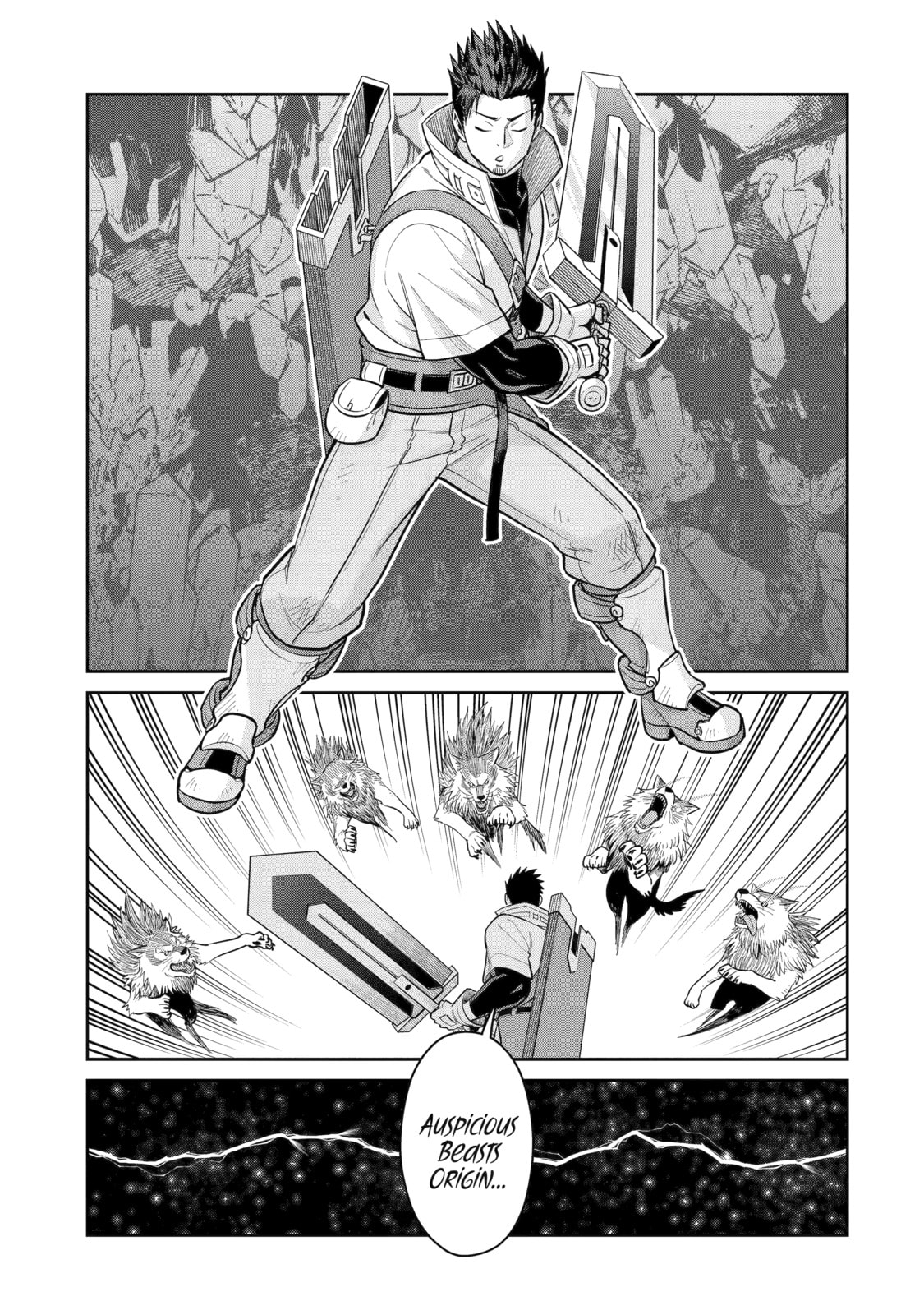 Local Farmer Kills Dragon, Outs Himself as The Strongest in the Land Chapter 5 page 5 - 