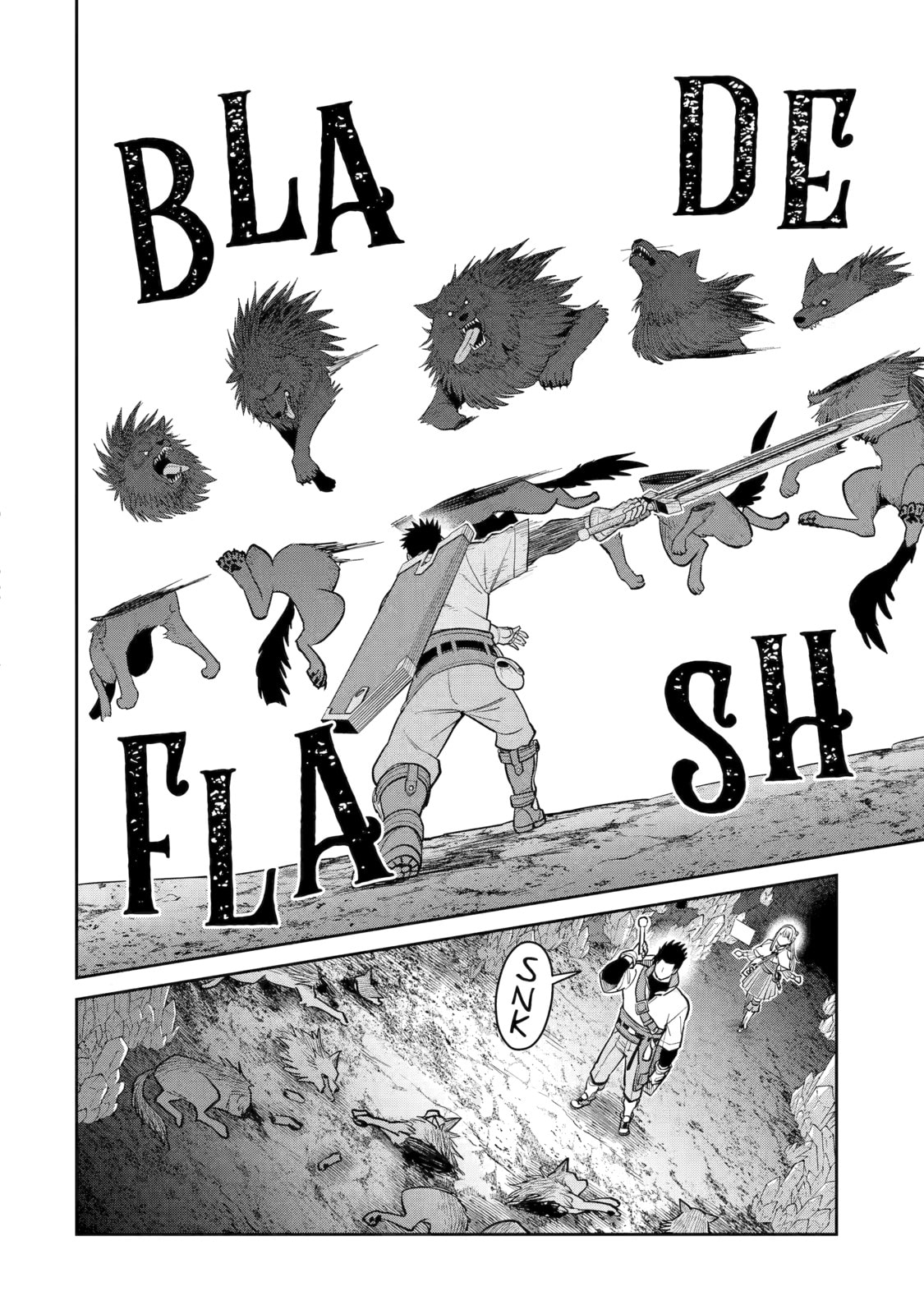 Local Farmer Kills Dragon, Outs Himself as The Strongest in the Land Chapter 5 page 6 - 