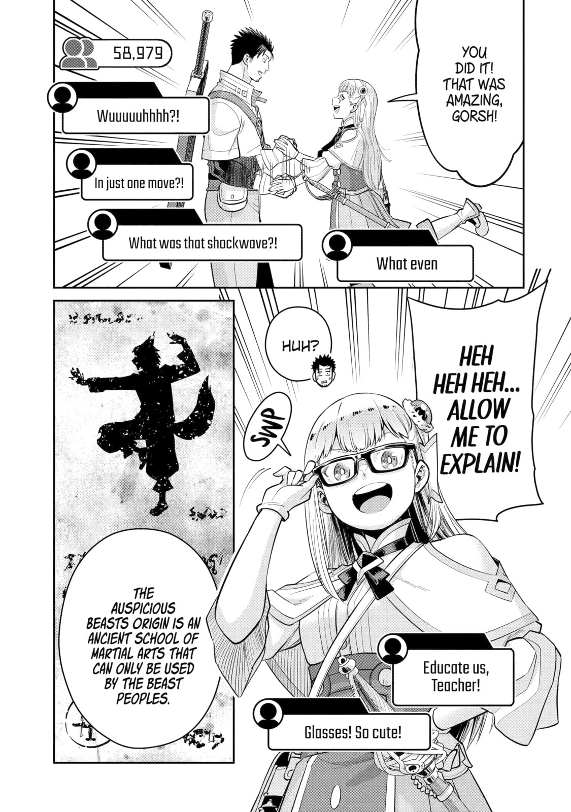 Local Farmer Kills Dragon, Outs Himself as The Strongest in the Land Chapter 5 page 7 - 