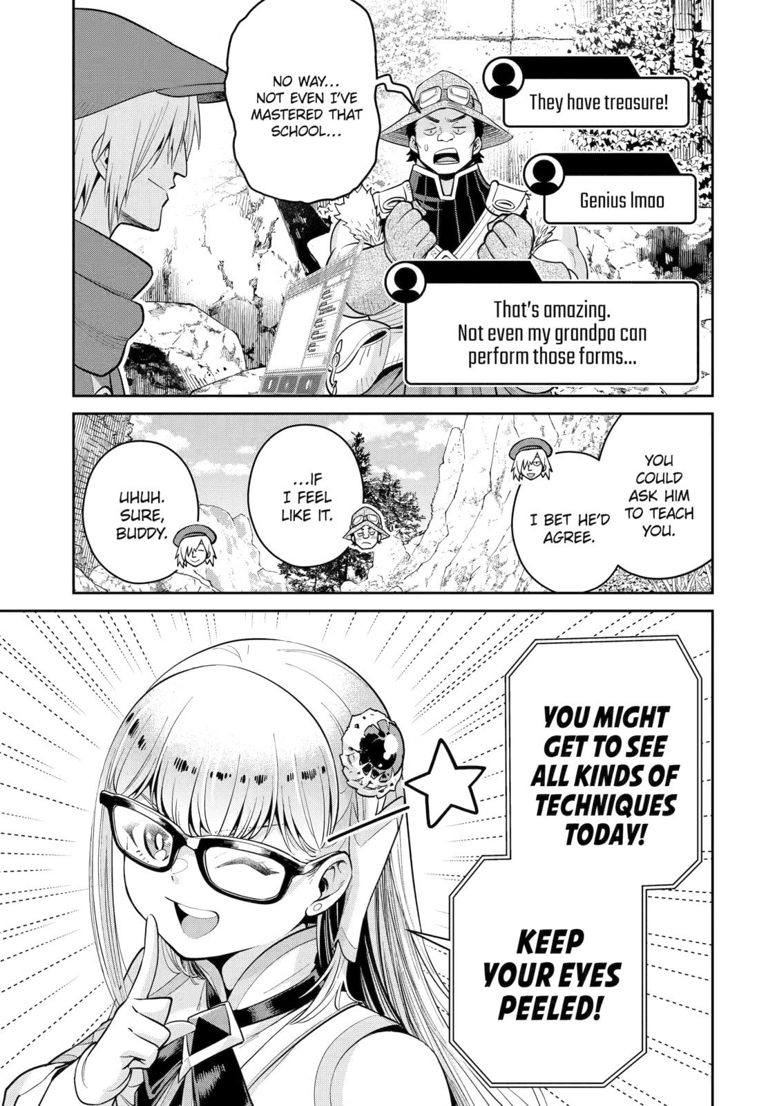Local Farmer Kills Dragon, Outs Himself as The Strongest in the Land Chapter 5 page 9 - 