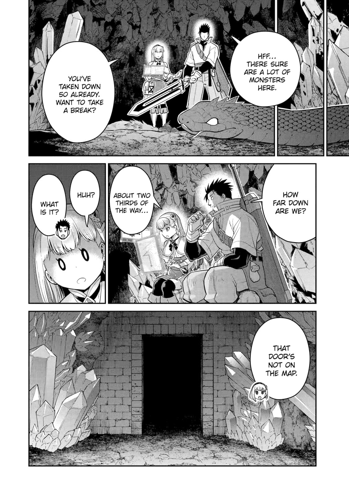 Local Farmer Kills Dragon, Outs Himself as The Strongest in the Land Chapter 5 page 10 - 