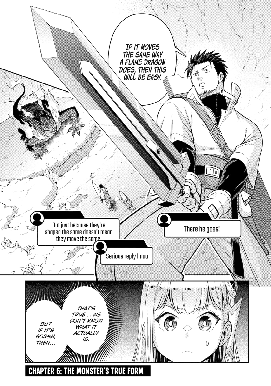 Local Farmer Kills Dragon, Outs Himself as The Strongest in the Land Chapter 6 page 1 - 