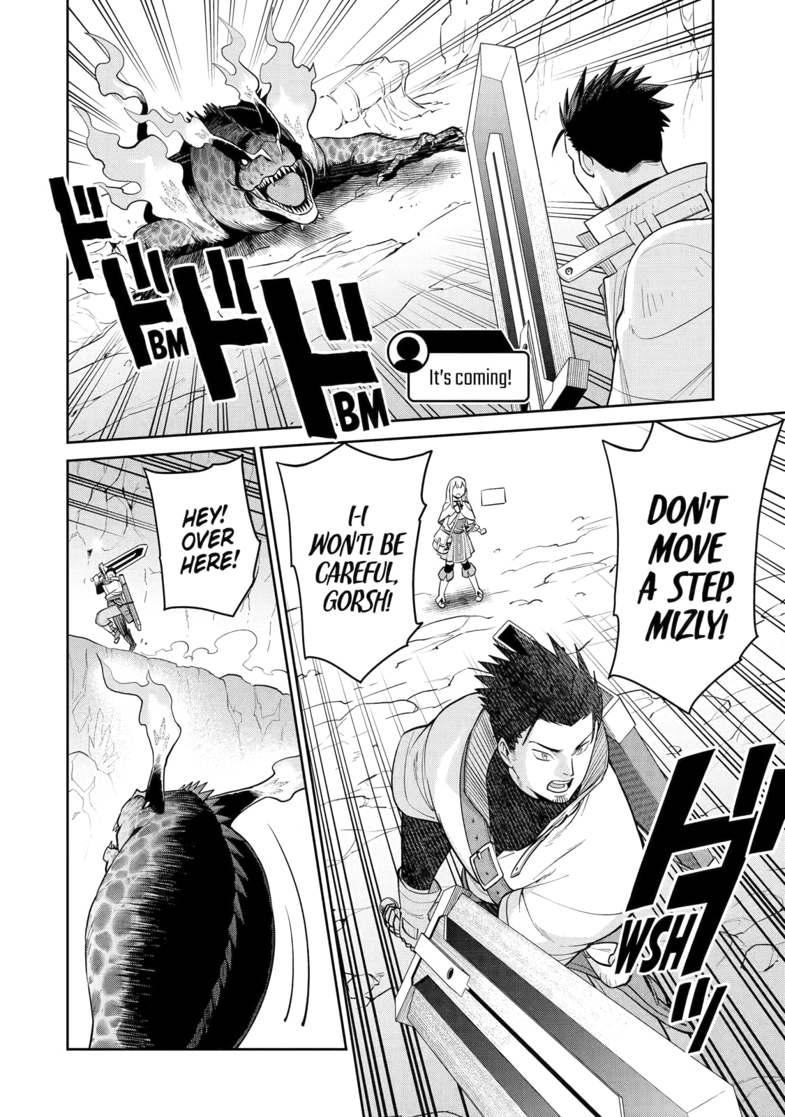Local Farmer Kills Dragon, Outs Himself as The Strongest in the Land Chapter 6 page 2 - 