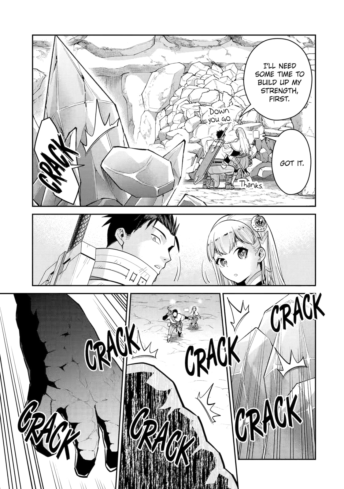 Local Farmer Kills Dragon, Outs Himself as The Strongest in the Land Chapter 6 page 15 - 