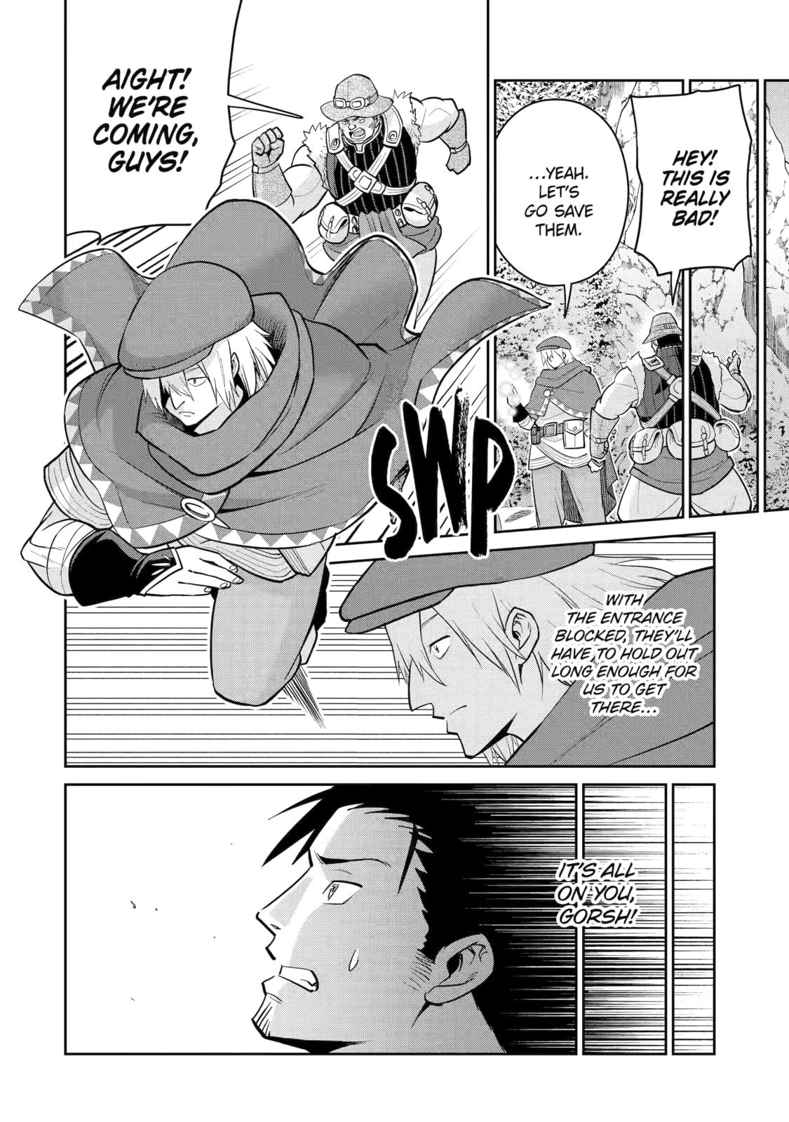 Local Farmer Kills Dragon, Outs Himself as The Strongest in the Land Chapter 6 page 17 - 