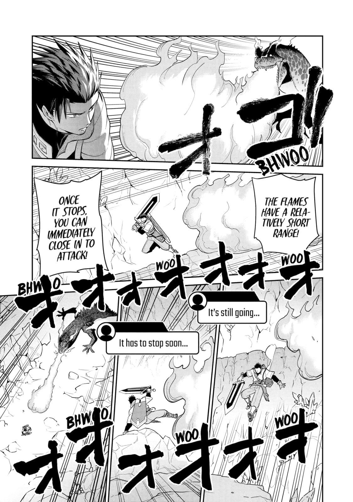 Local Farmer Kills Dragon, Outs Himself as The Strongest in the Land Chapter 6 page 3 - 