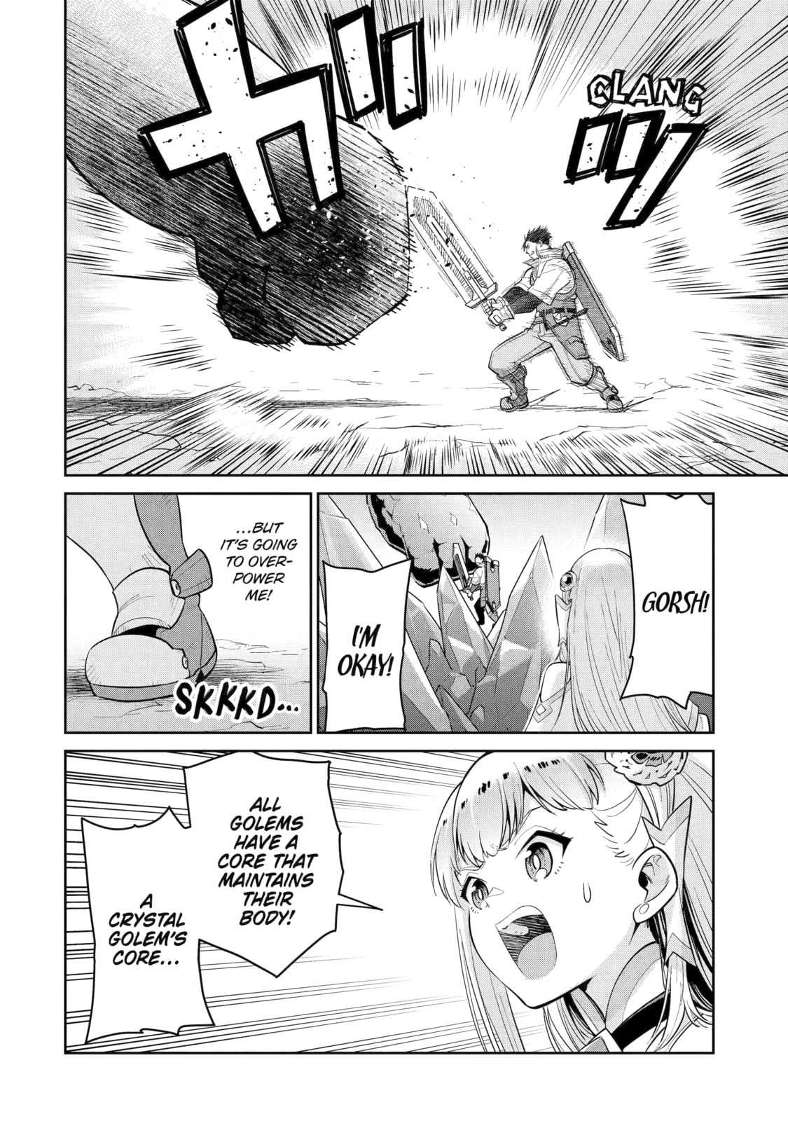 Local Farmer Kills Dragon, Outs Himself as The Strongest in the Land Chapter 6 page 21 - 