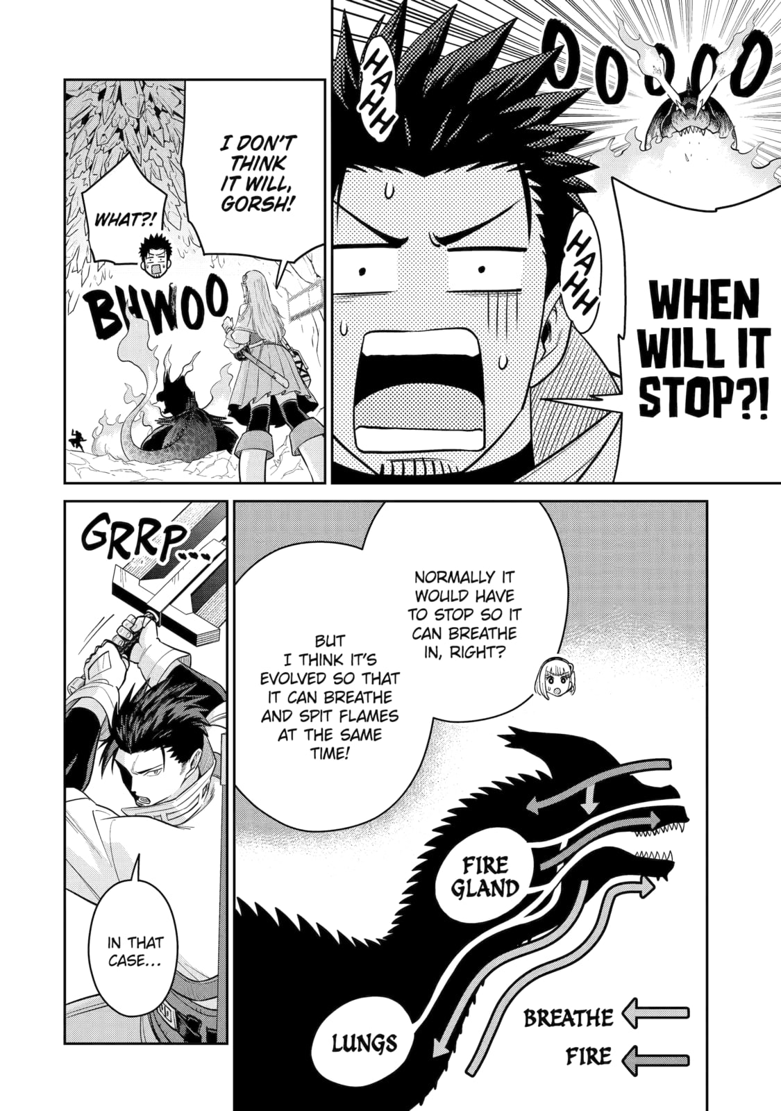 Local Farmer Kills Dragon, Outs Himself as The Strongest in the Land Chapter 6 page 4 - 