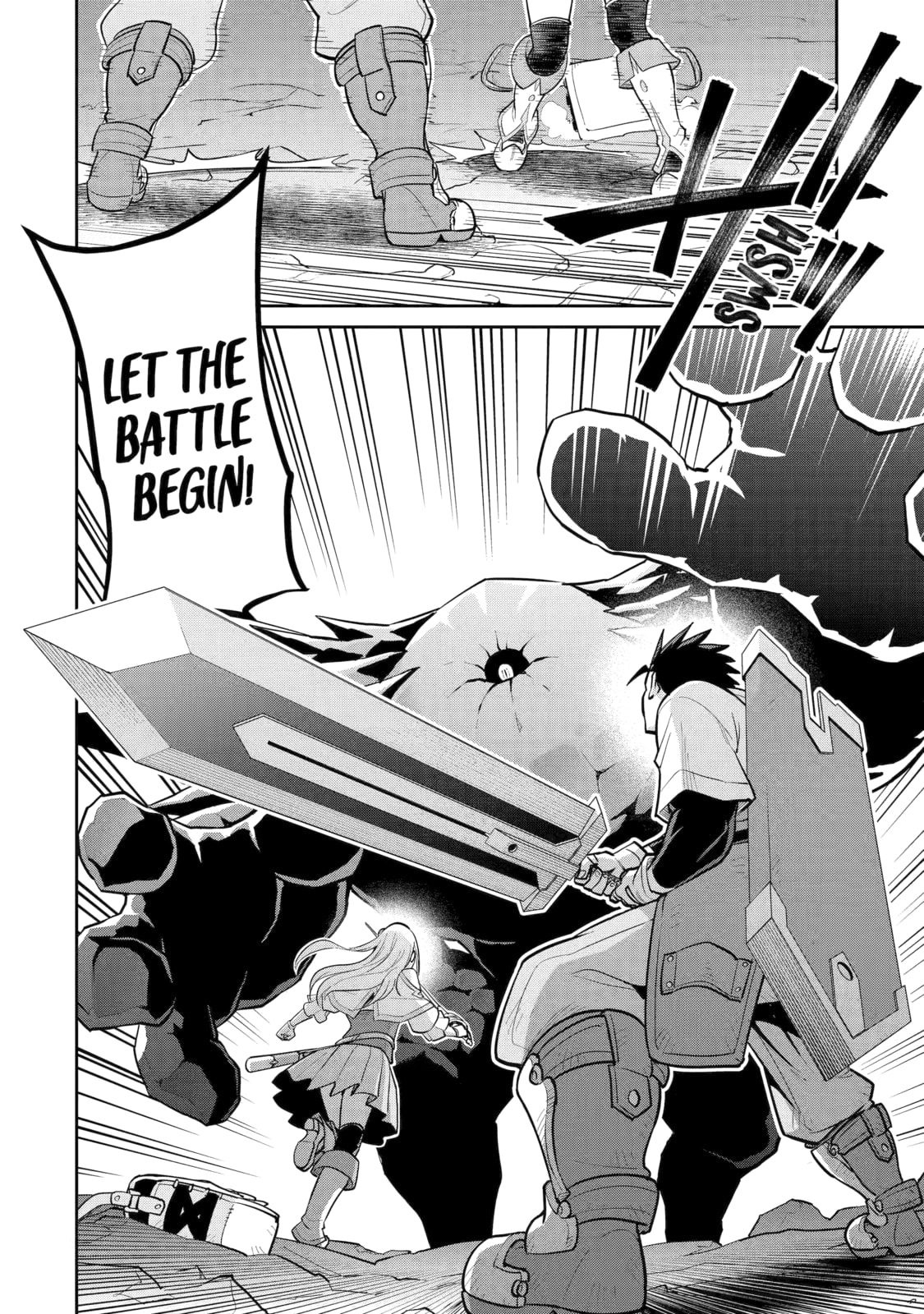 Local Farmer Kills Dragon, Outs Himself as The Strongest in the Land Chapter 6 page 31 - 