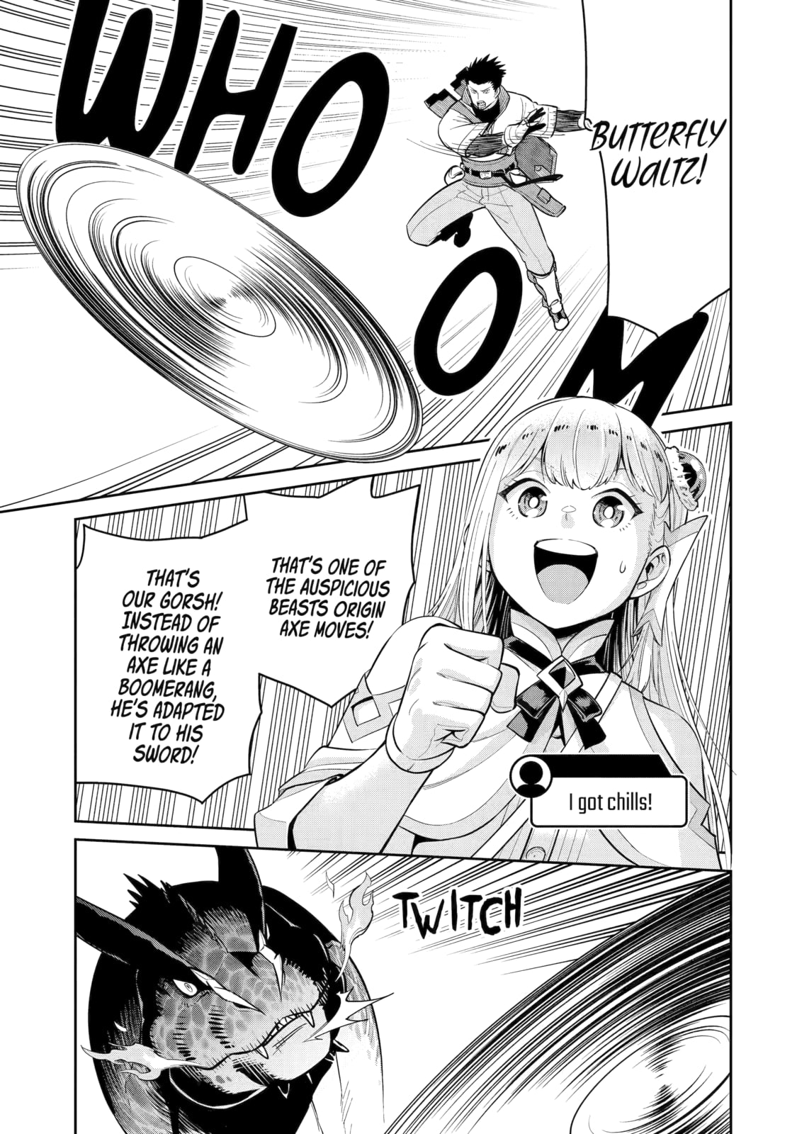 Local Farmer Kills Dragon, Outs Himself as The Strongest in the Land Chapter 6 page 5 - 