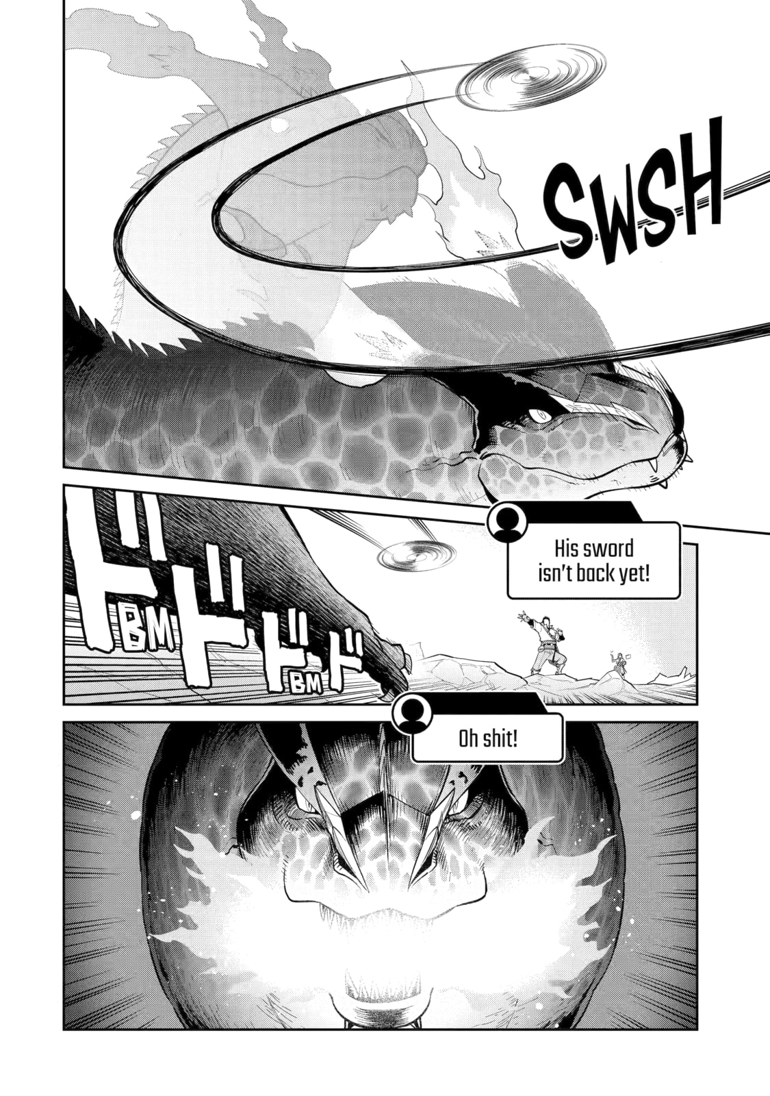 Local Farmer Kills Dragon, Outs Himself as The Strongest in the Land Chapter 6 page 6 - 