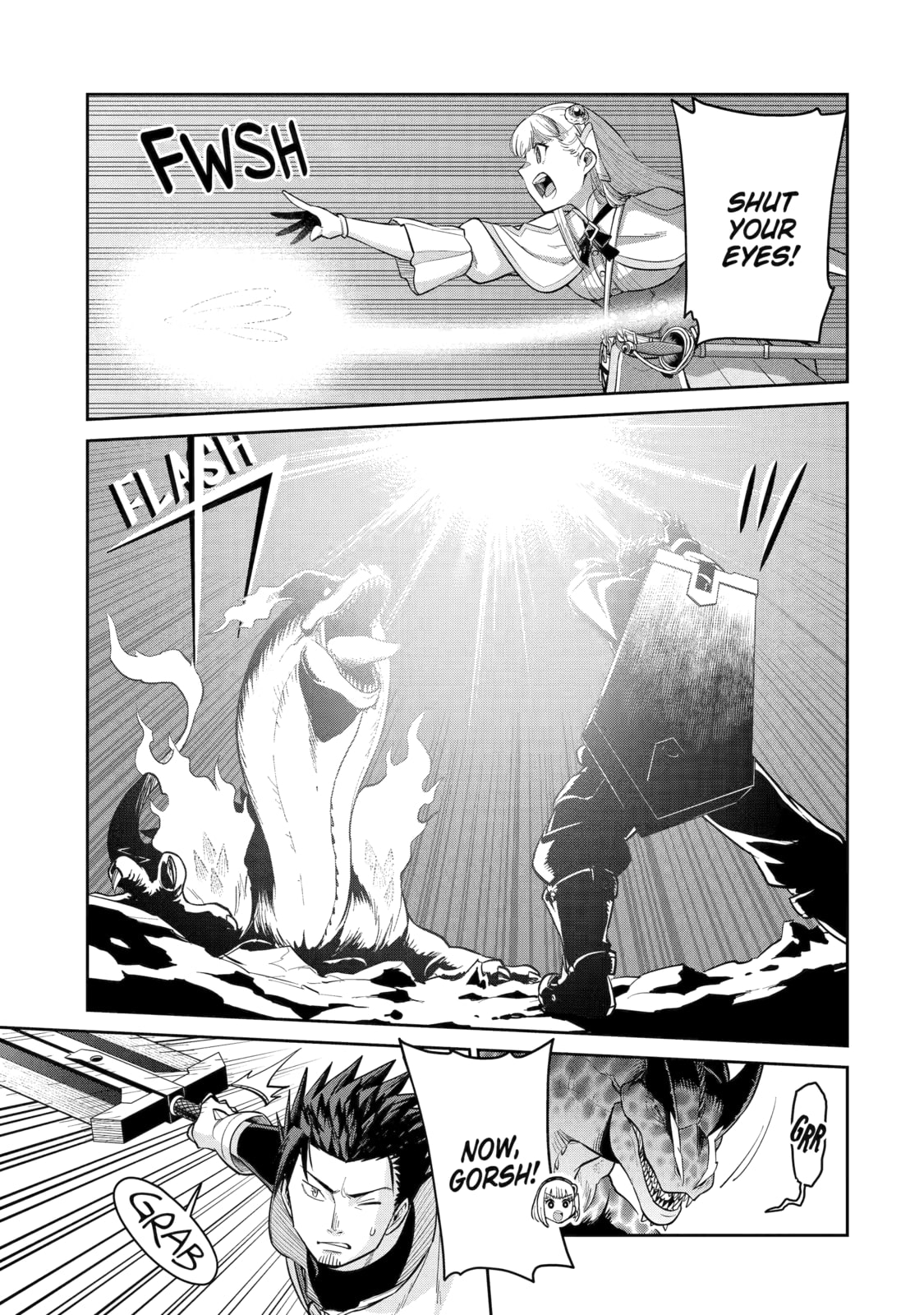 Local Farmer Kills Dragon, Outs Himself as The Strongest in the Land Chapter 6 page 7 - 