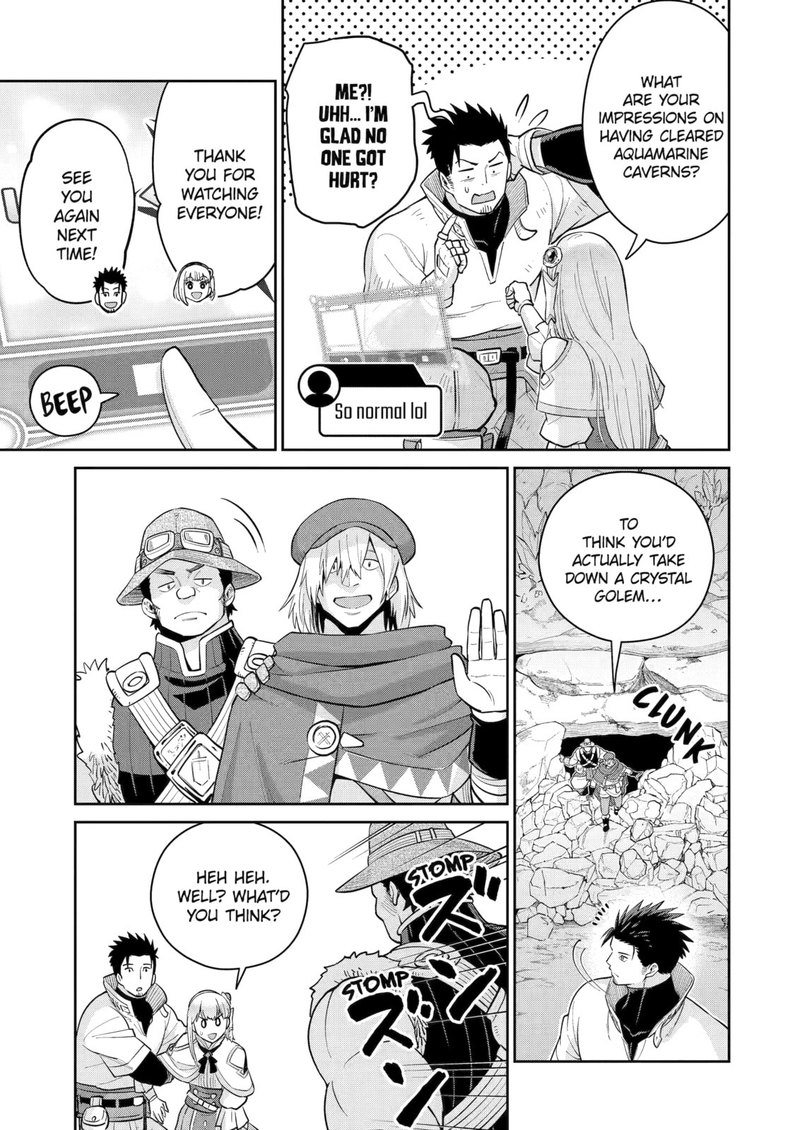 Local Farmer Kills Dragon, Outs Himself as The Strongest in the Land Chapter 7 page 12 - 