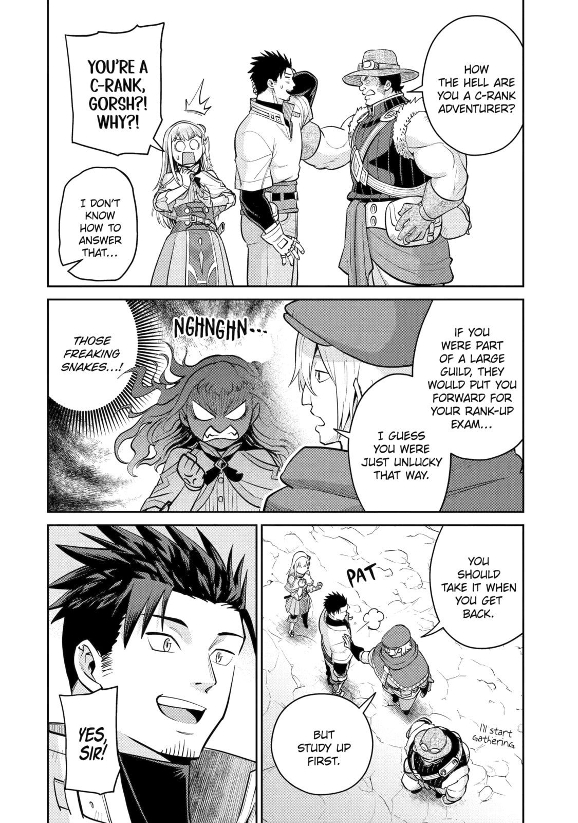 Local Farmer Kills Dragon, Outs Himself as The Strongest in the Land Chapter 7 page 13 - 