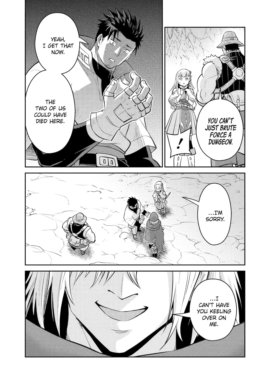 Local Farmer Kills Dragon, Outs Himself as The Strongest in the Land Chapter 7 page 16 - 
