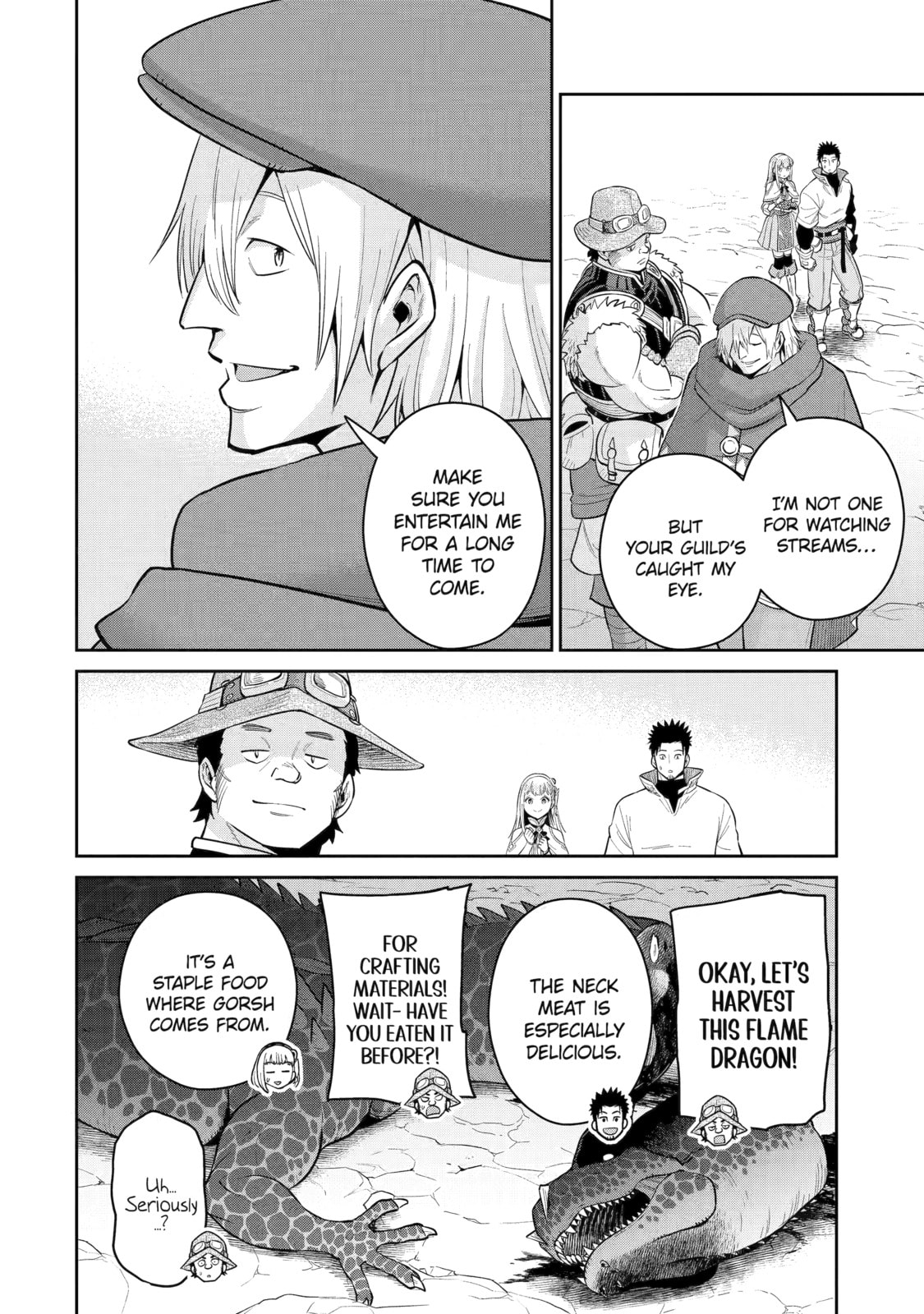 Local Farmer Kills Dragon, Outs Himself as The Strongest in the Land Chapter 7 page 17 - 