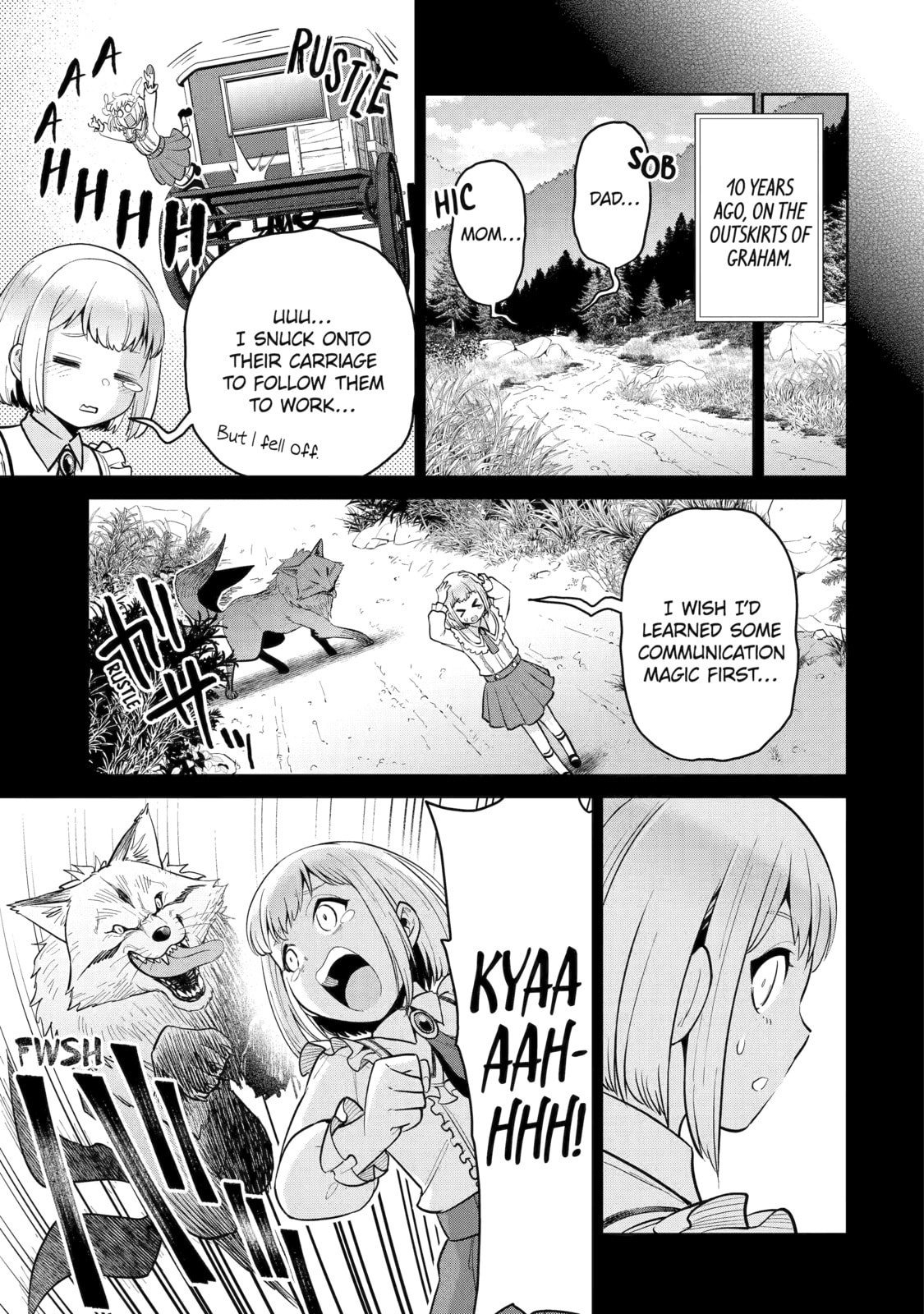 Local Farmer Kills Dragon, Outs Himself as The Strongest in the Land Chapter 7 page 20 - 