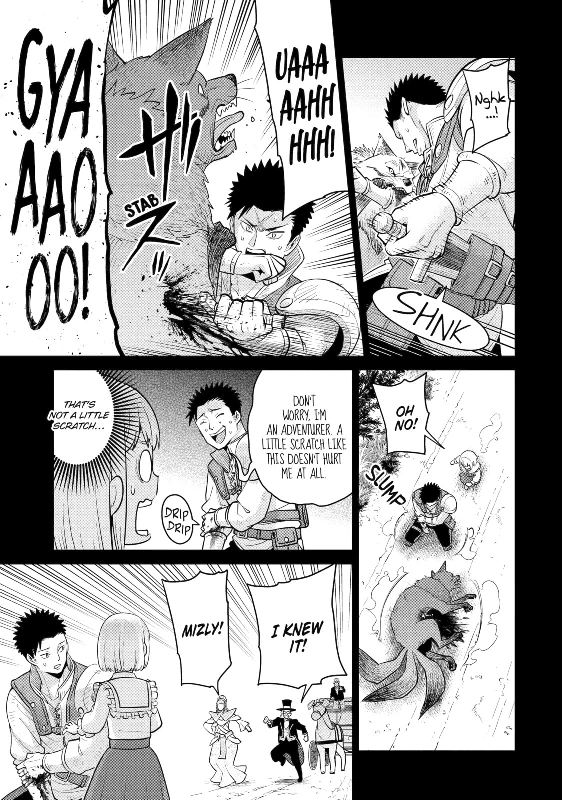 Local Farmer Kills Dragon, Outs Himself as The Strongest in the Land Chapter 7 page 22 - 