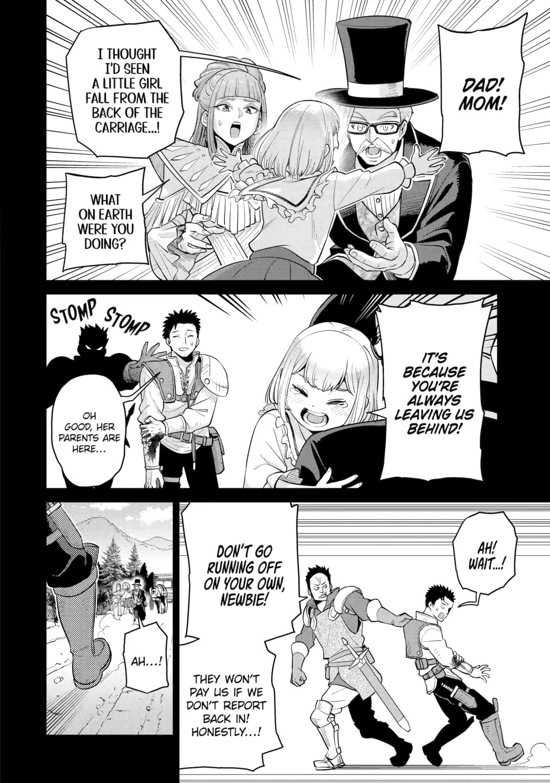 Local Farmer Kills Dragon, Outs Himself as The Strongest in the Land Chapter 7 page 23 - 