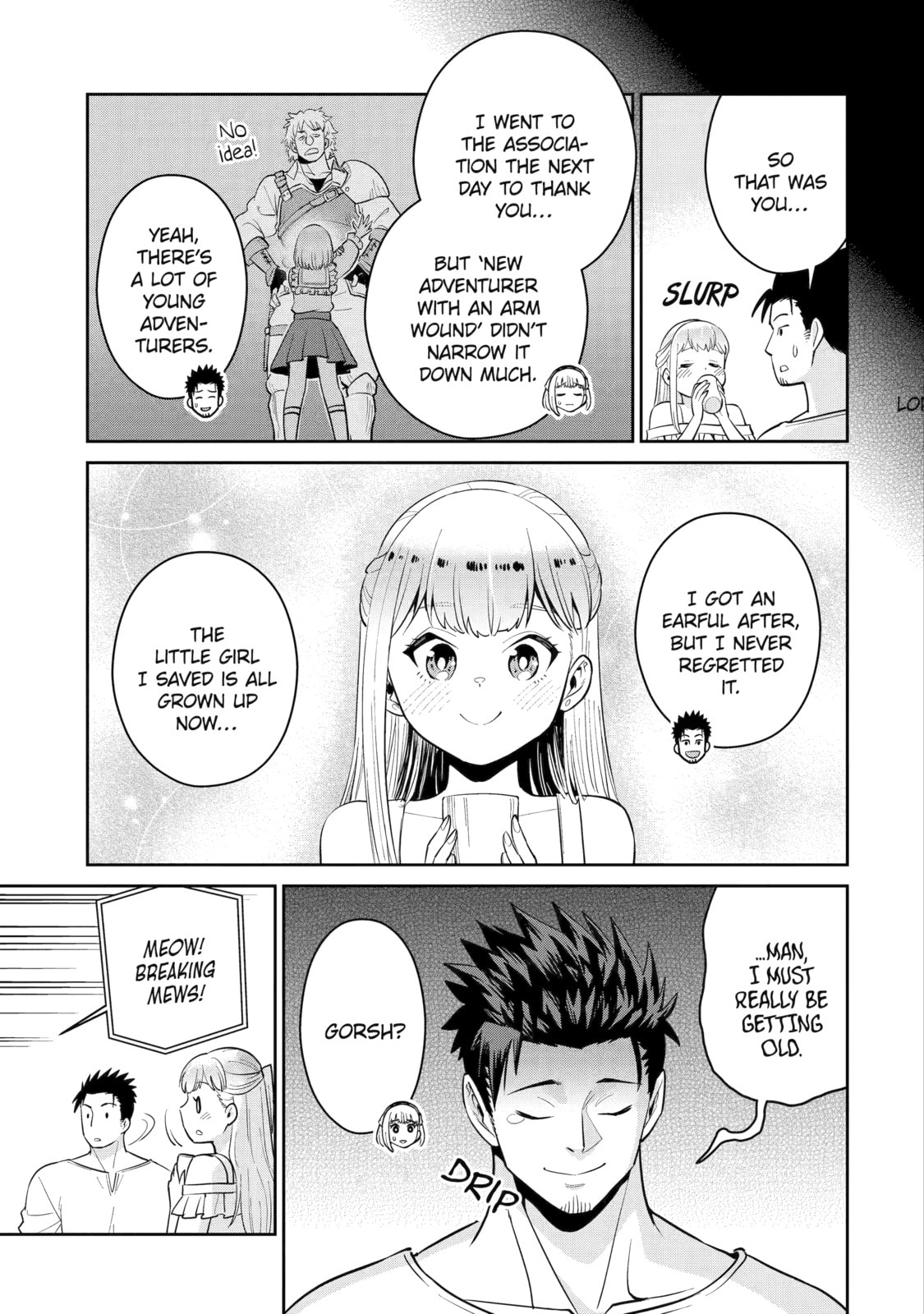 Local Farmer Kills Dragon, Outs Himself as The Strongest in the Land Chapter 7 page 24 - 