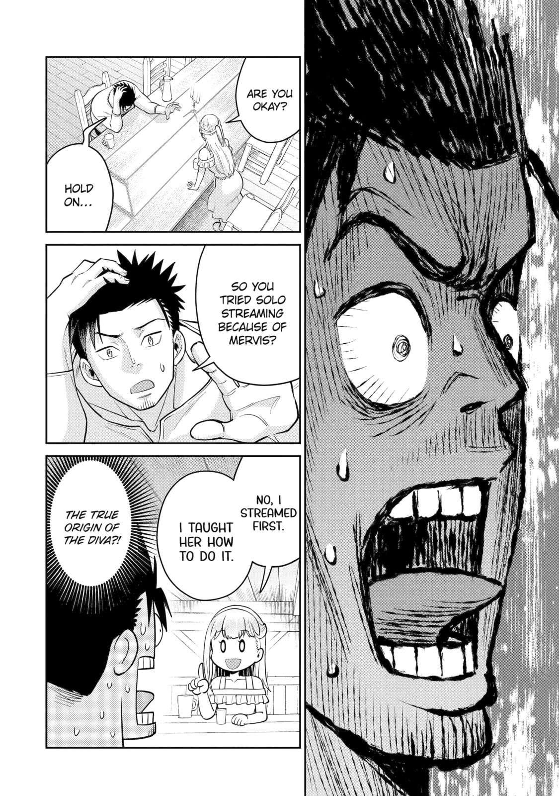 Local Farmer Kills Dragon, Outs Himself as The Strongest in the Land Chapter 7 page 27 - 