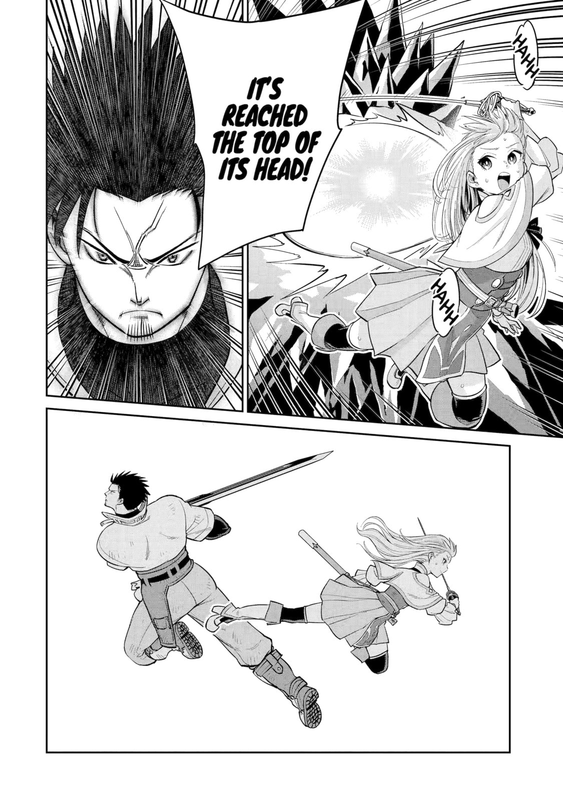 Local Farmer Kills Dragon, Outs Himself as The Strongest in the Land Chapter 7 page 8 - 