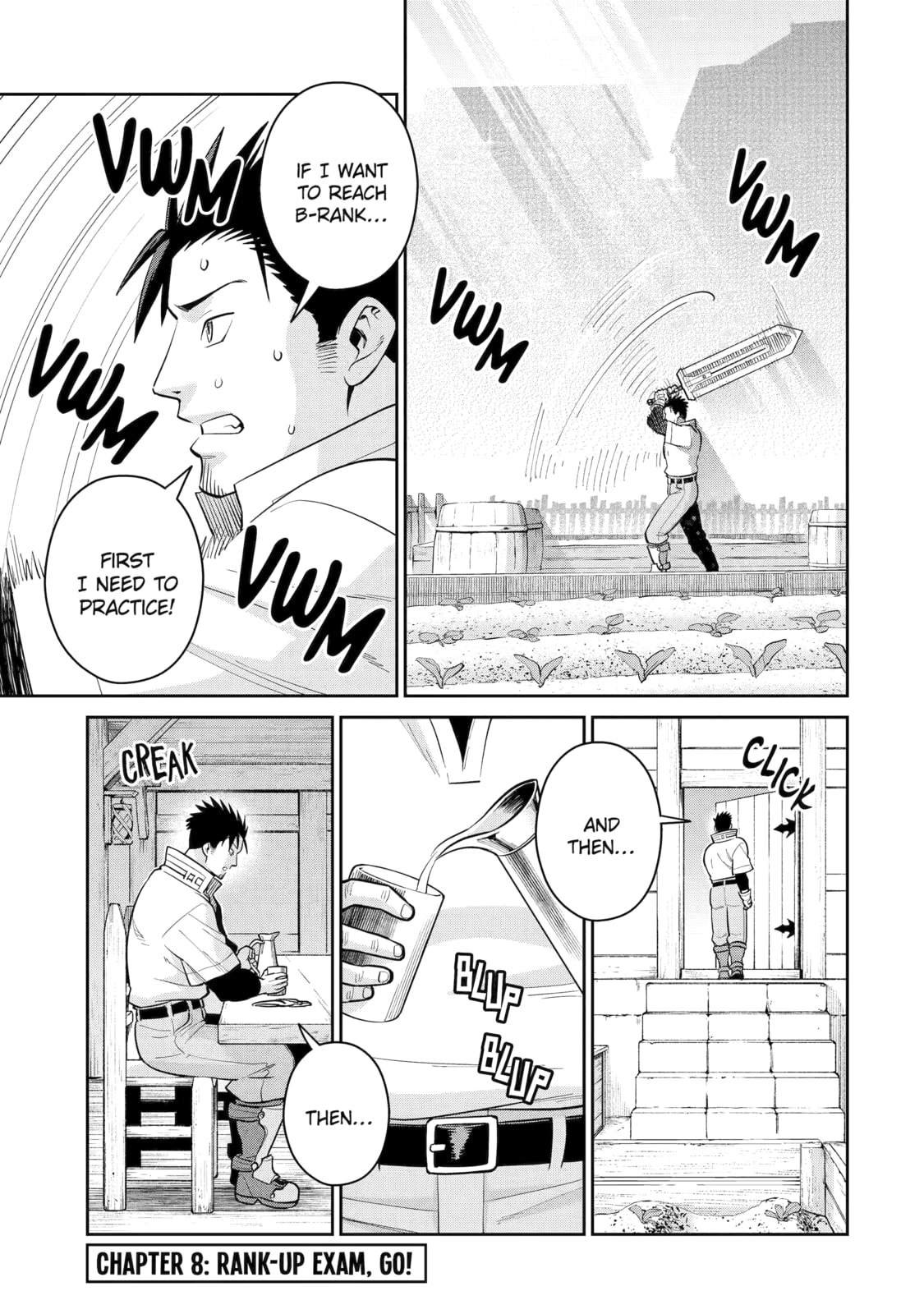 Local Farmer Kills Dragon, Outs Himself as The Strongest in the Land Chapter 8 page 2 - 