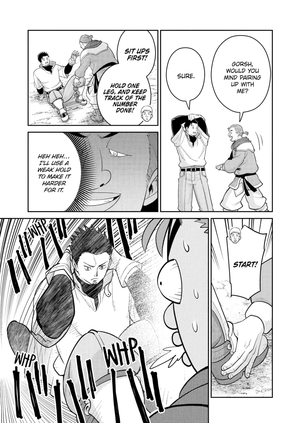 Local Farmer Kills Dragon, Outs Himself as The Strongest in the Land Chapter 8 page 12 - 