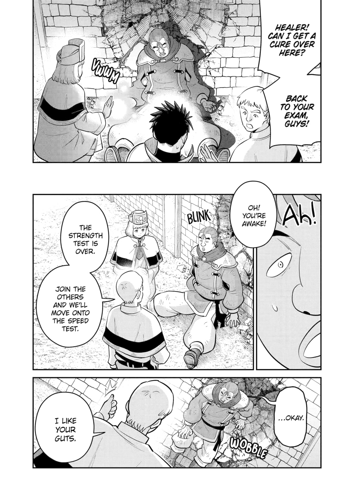 Local Farmer Kills Dragon, Outs Himself as The Strongest in the Land Chapter 8 page 14 - 