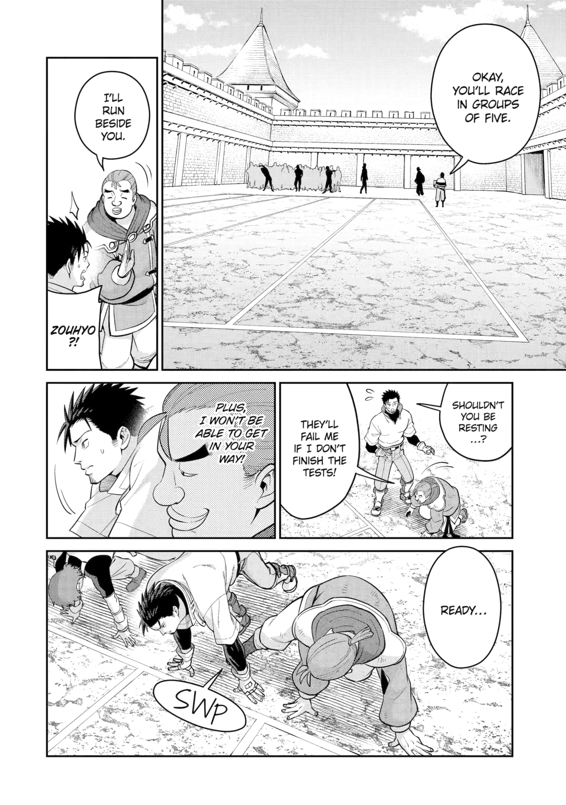 Local Farmer Kills Dragon, Outs Himself as The Strongest in the Land Chapter 8 page 15 - 