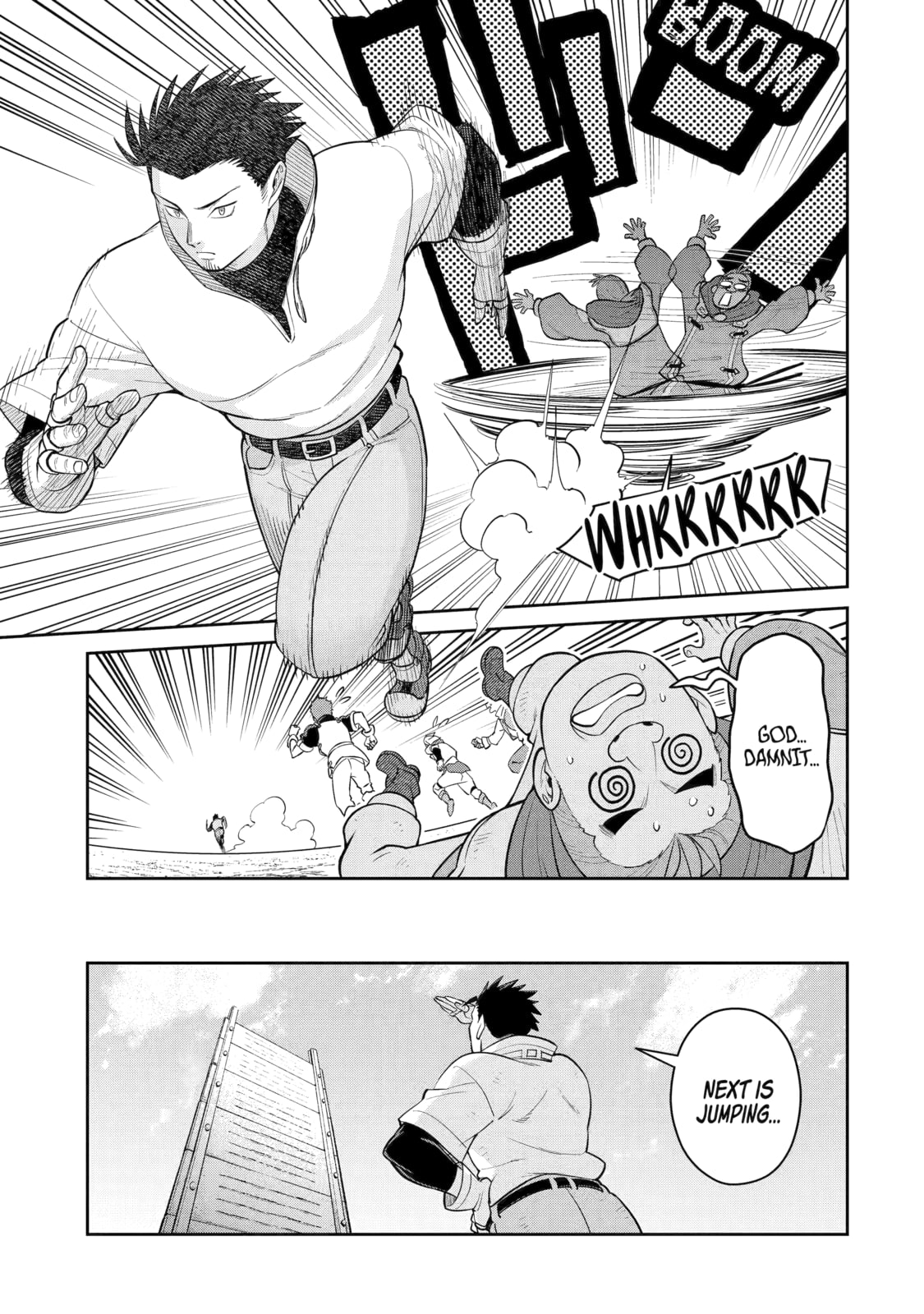 Local Farmer Kills Dragon, Outs Himself as The Strongest in the Land Chapter 8 page 16 - 