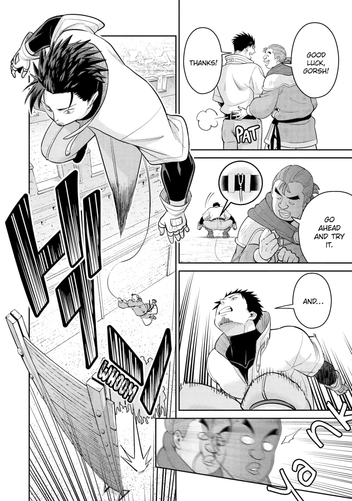 Local Farmer Kills Dragon, Outs Himself as The Strongest in the Land Chapter 8 page 17 - 