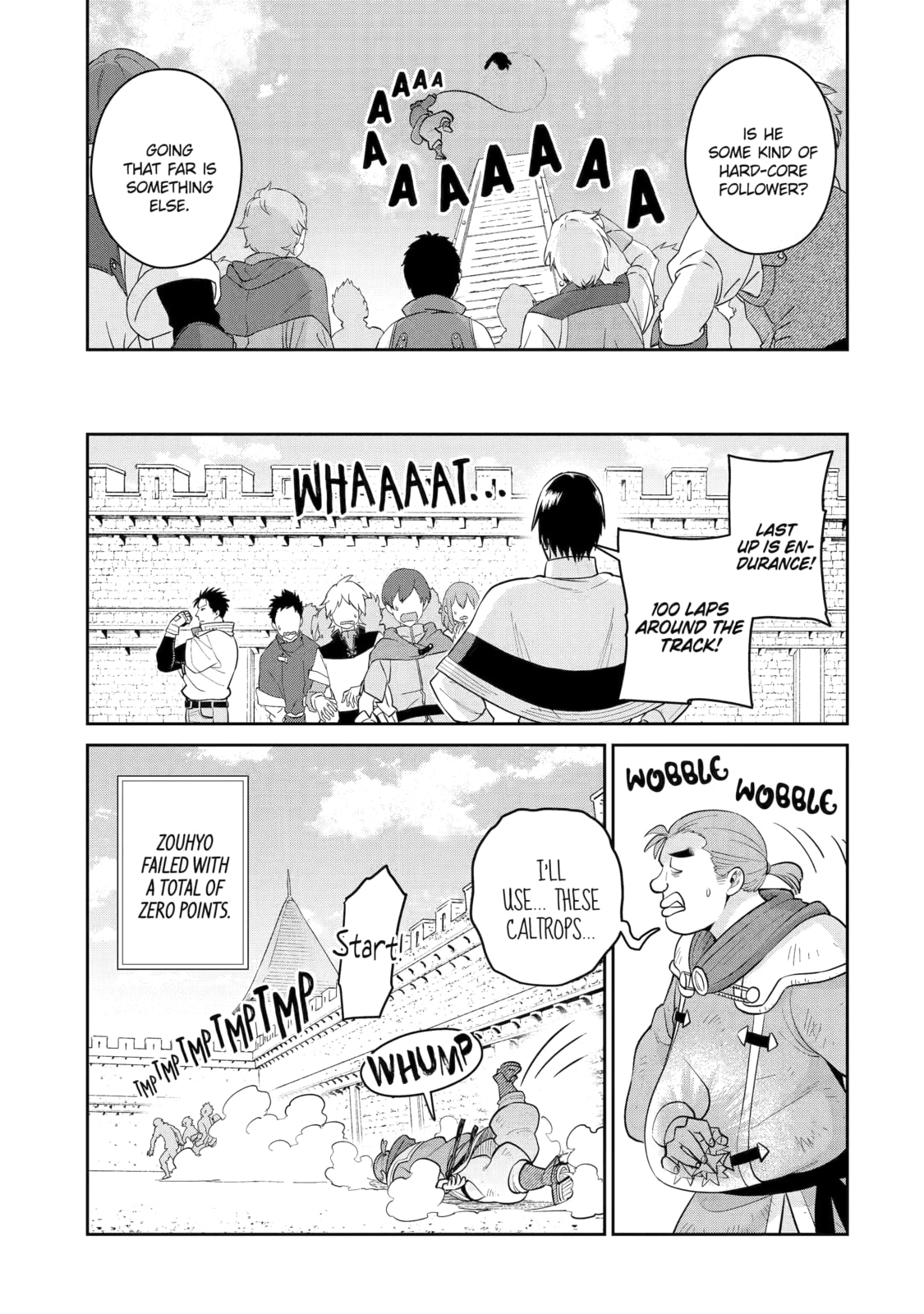 Local Farmer Kills Dragon, Outs Himself as The Strongest in the Land Chapter 8 page 18 - 