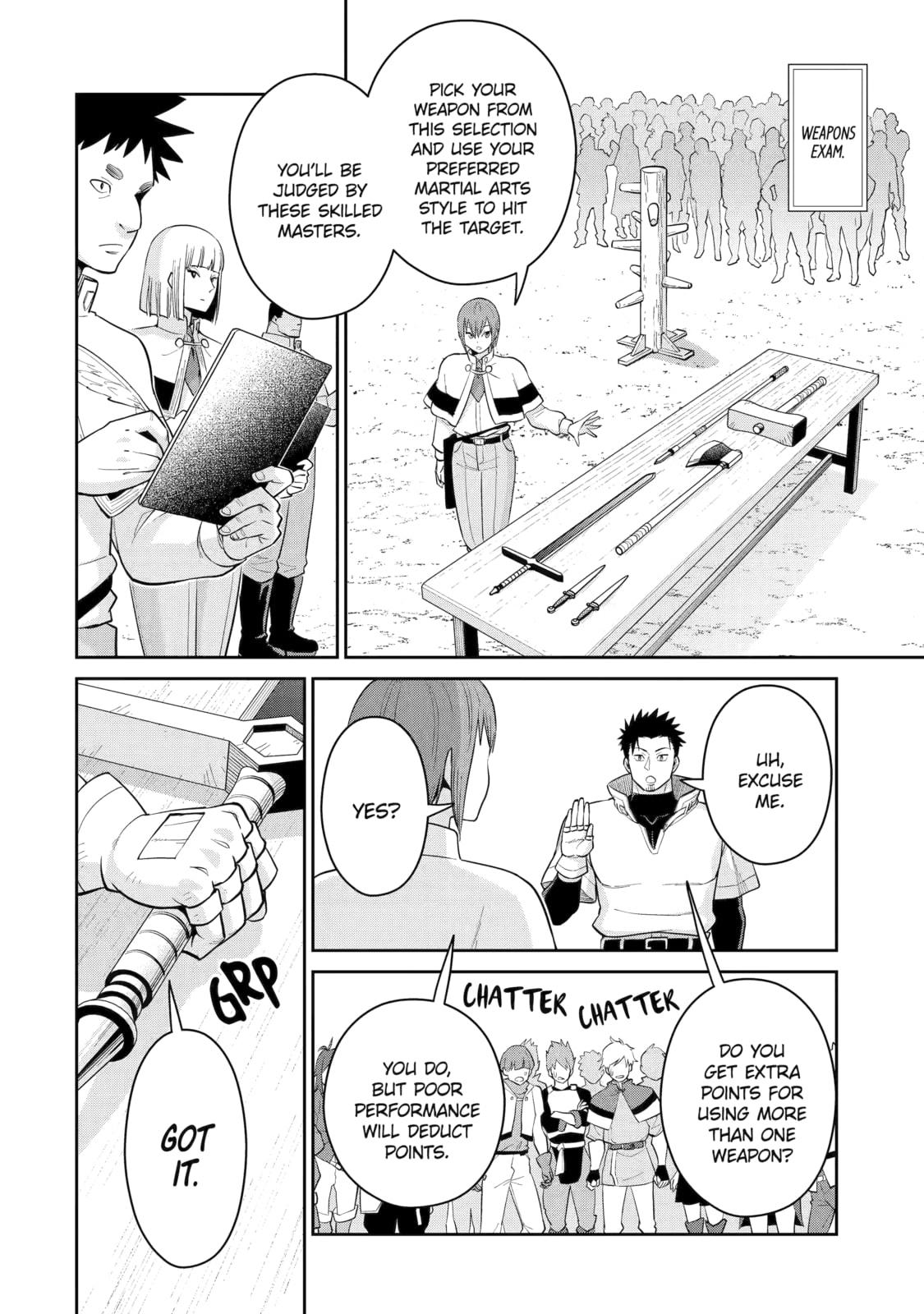 Local Farmer Kills Dragon, Outs Himself as The Strongest in the Land Chapter 8 page 19 - 