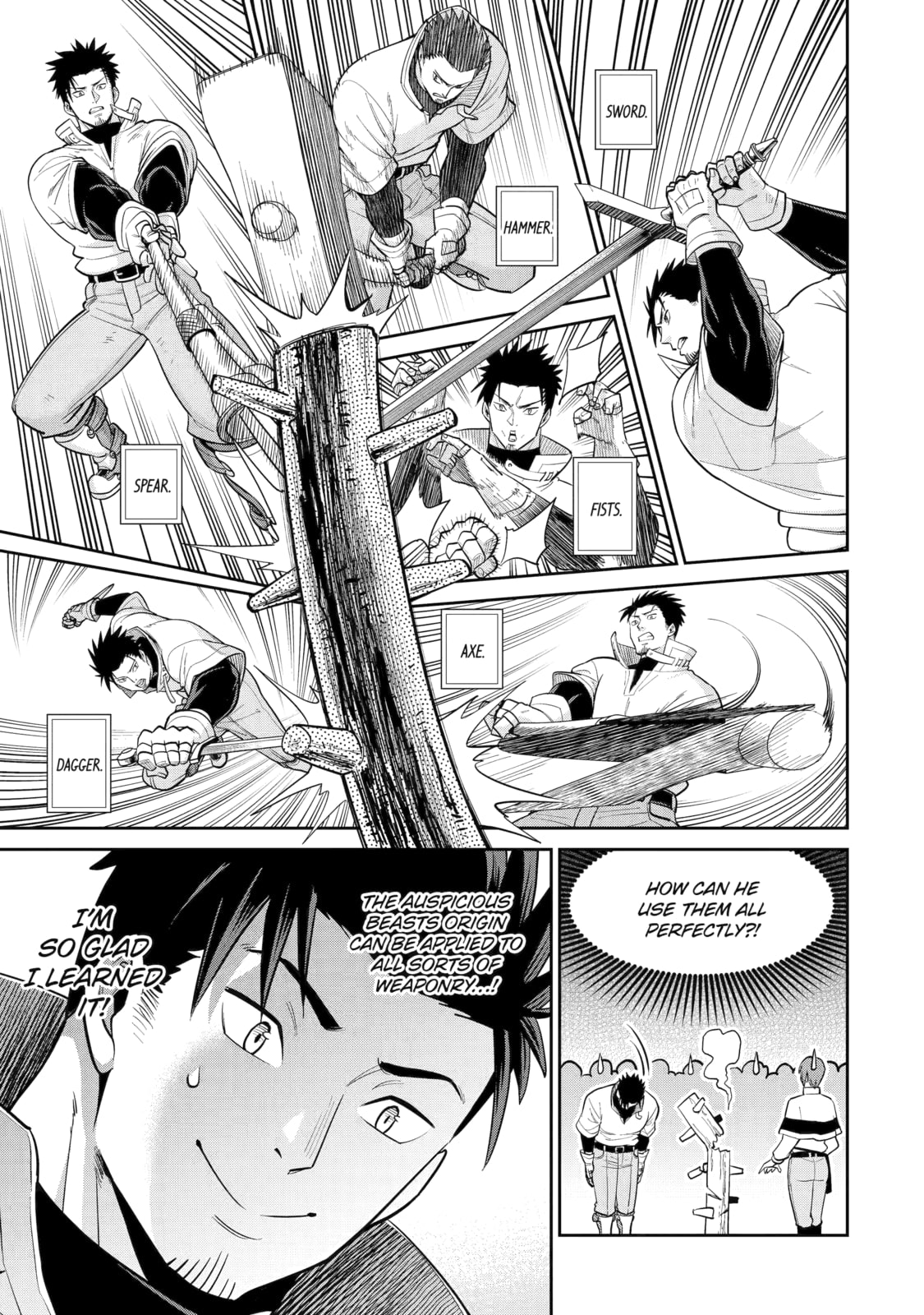 Local Farmer Kills Dragon, Outs Himself as The Strongest in the Land Chapter 8 page 20 - 