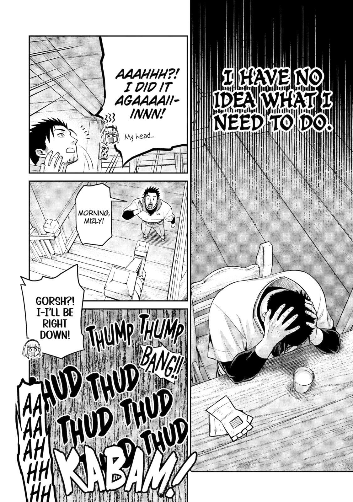 Local Farmer Kills Dragon, Outs Himself as The Strongest in the Land Chapter 8 page 3 - 