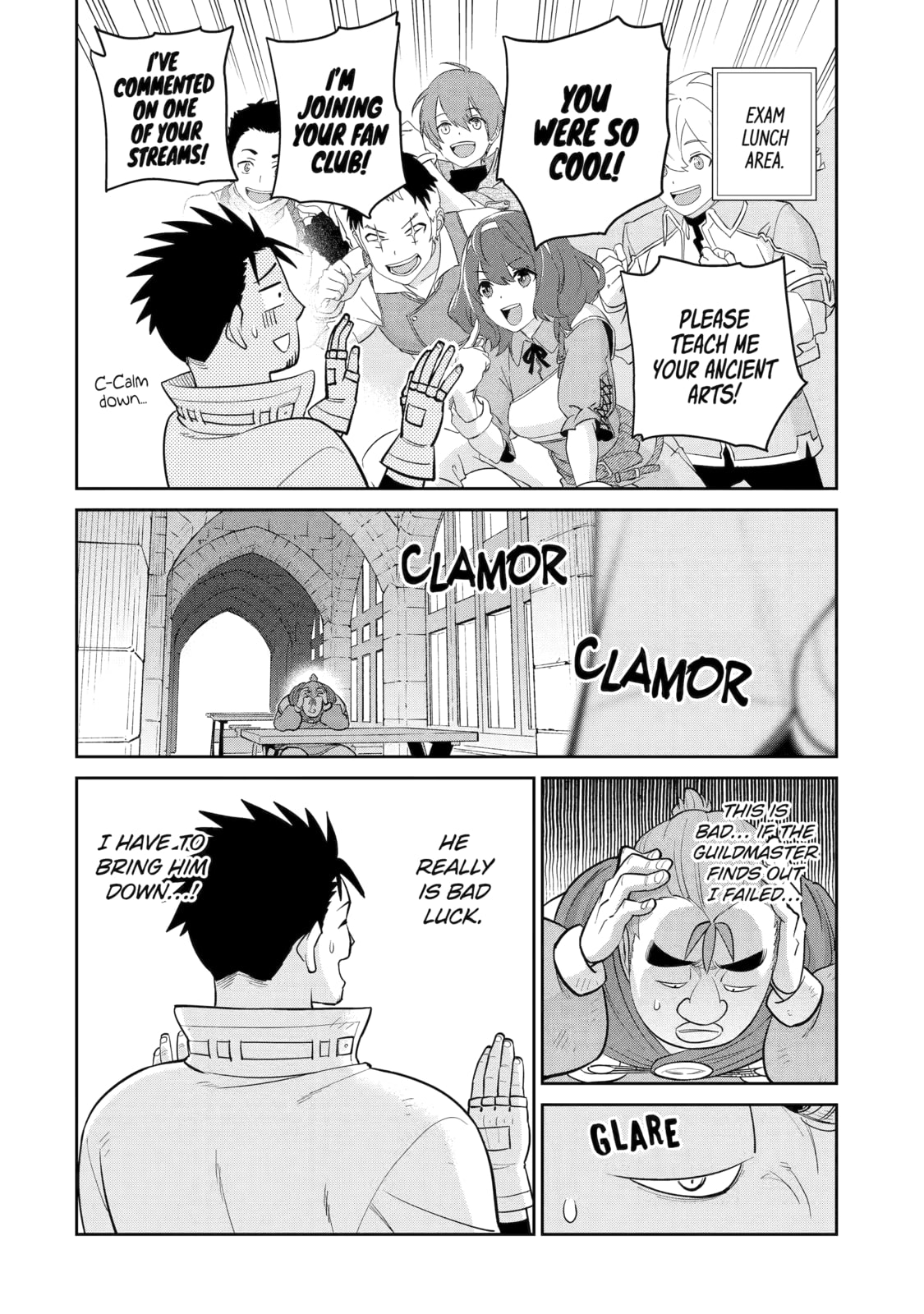 Local Farmer Kills Dragon, Outs Himself as The Strongest in the Land Chapter 8 page 21 - 