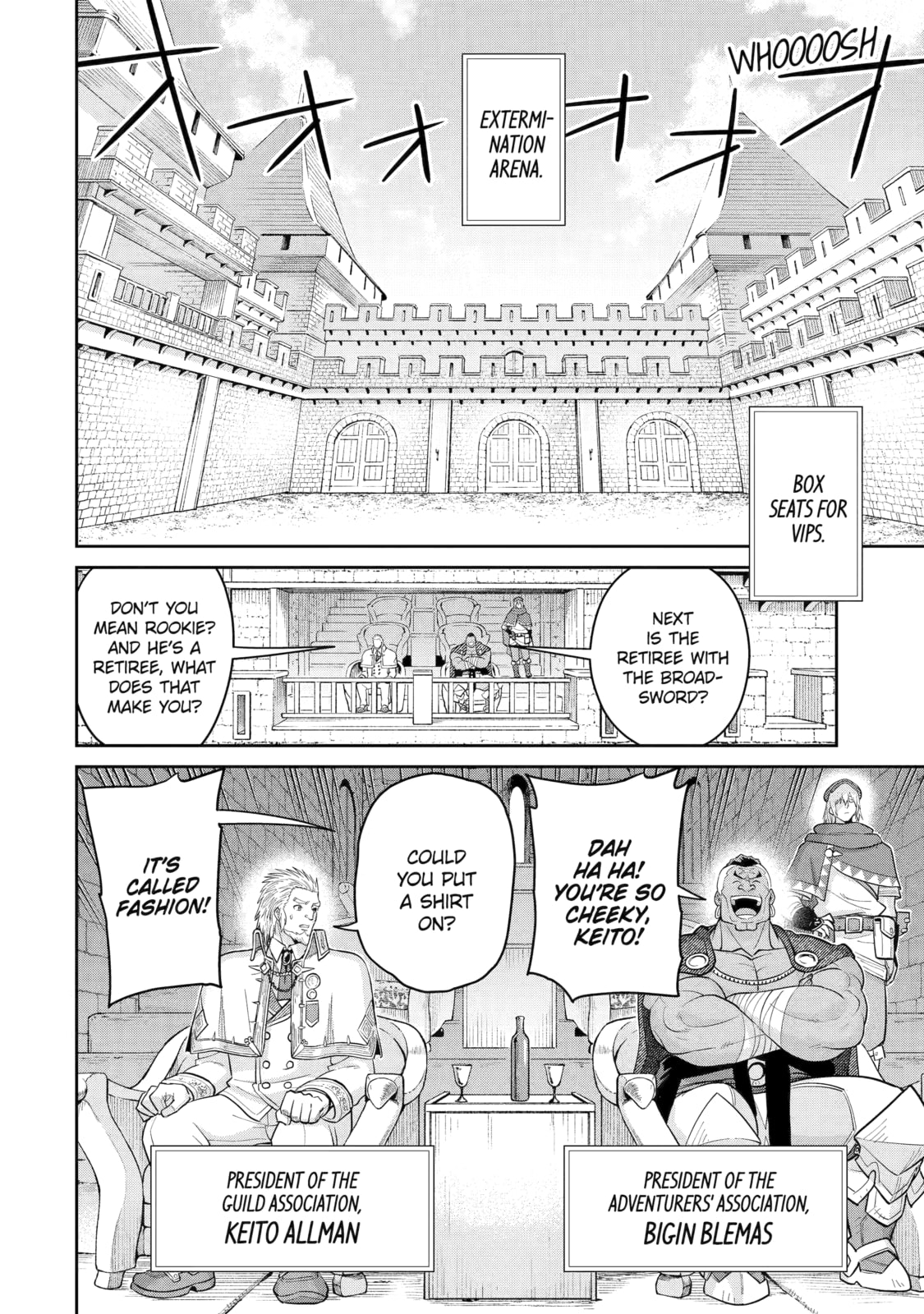 Local Farmer Kills Dragon, Outs Himself as The Strongest in the Land Chapter 8 page 23 - 
