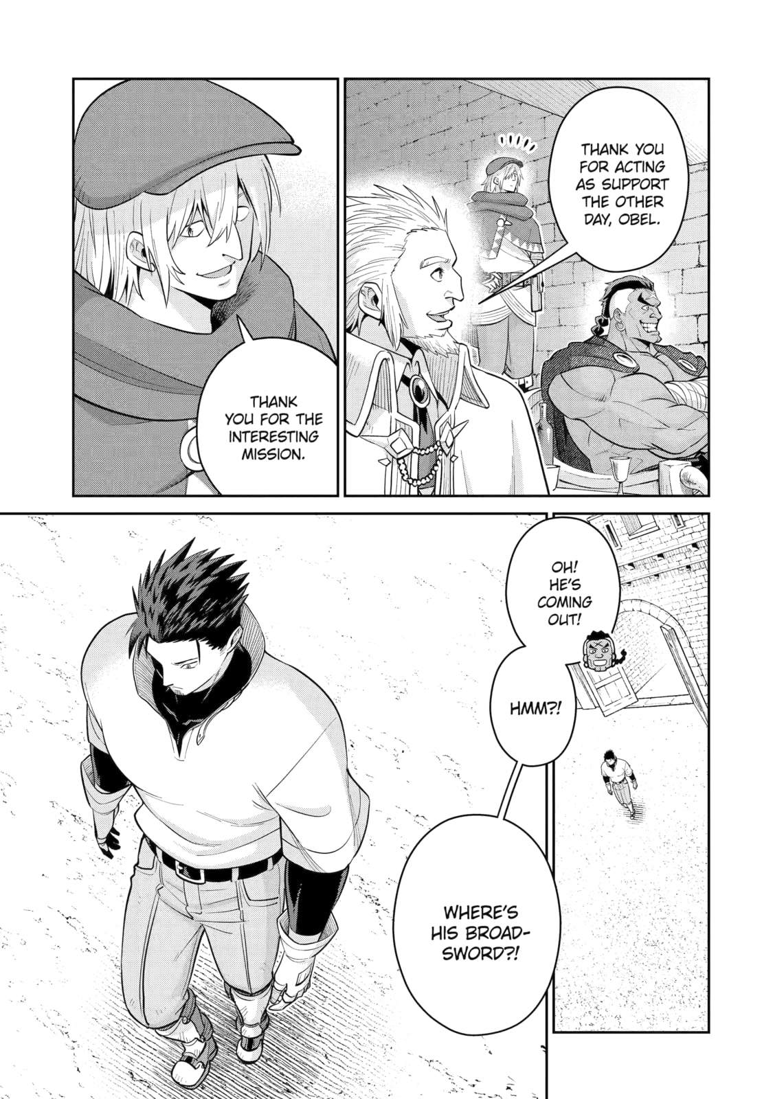 Local Farmer Kills Dragon, Outs Himself as The Strongest in the Land Chapter 8 page 24 - 