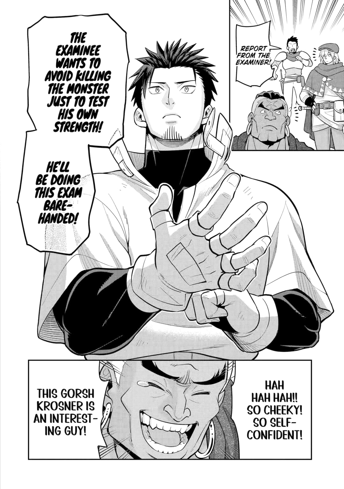 Local Farmer Kills Dragon, Outs Himself as The Strongest in the Land Chapter 8 page 25 - 