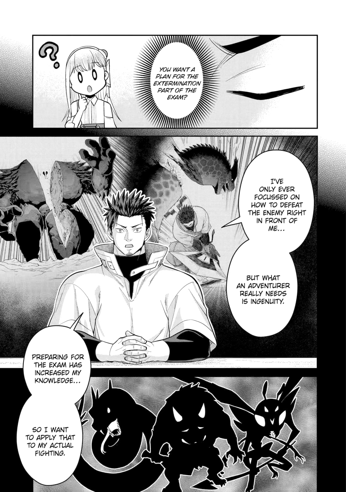 Local Farmer Kills Dragon, Outs Himself as The Strongest in the Land Chapter 8 page 26 - 