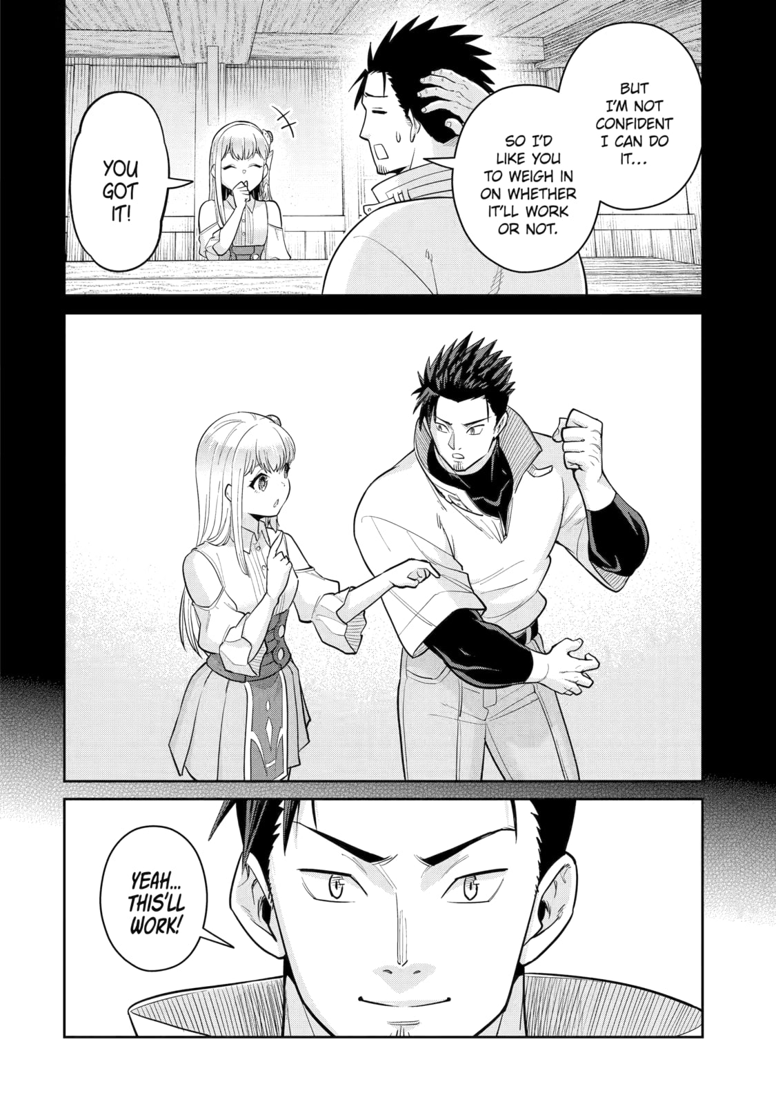 Local Farmer Kills Dragon, Outs Himself as The Strongest in the Land Chapter 8 page 27 - 