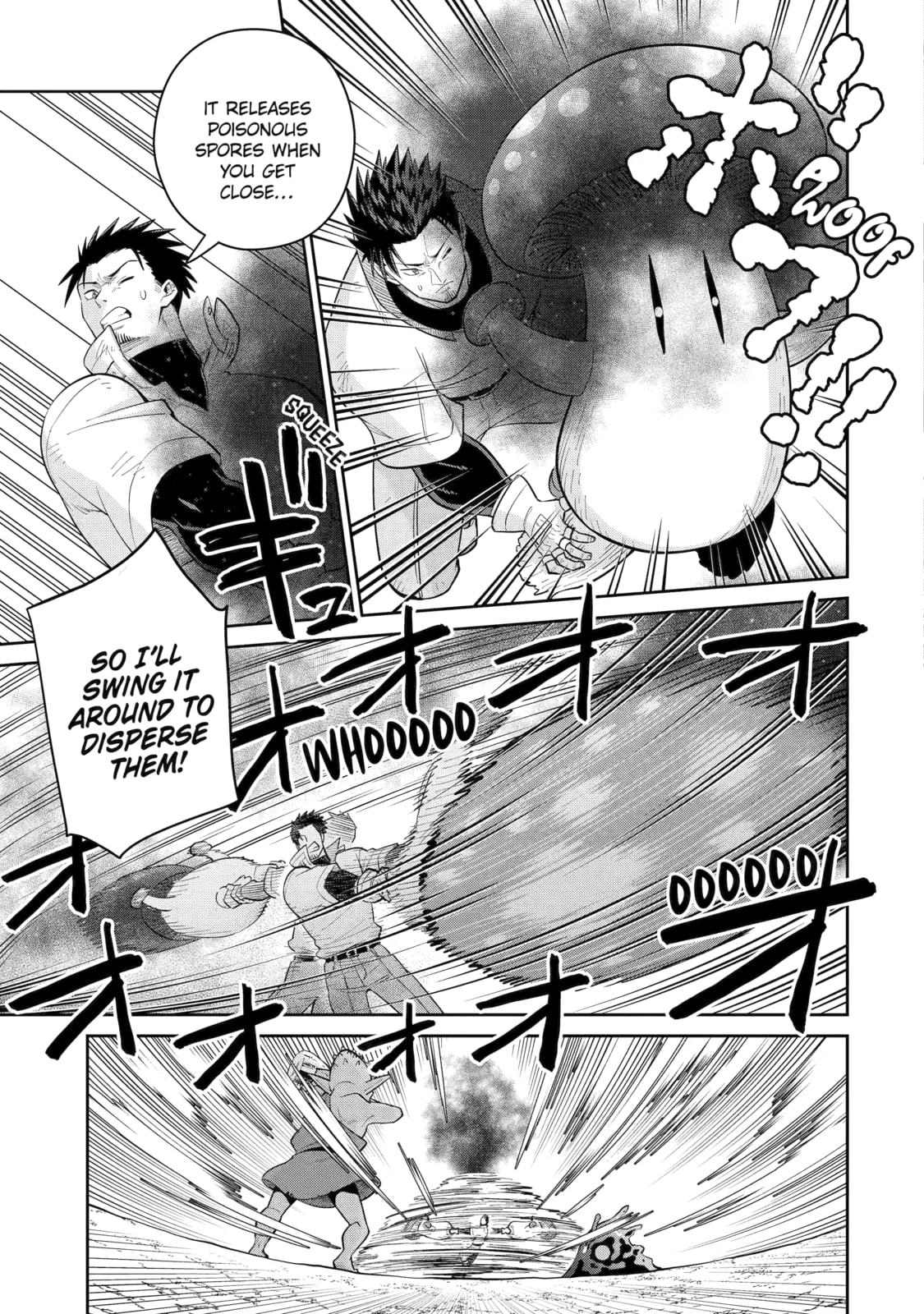 Local Farmer Kills Dragon, Outs Himself as The Strongest in the Land Chapter 8 page 30 - 