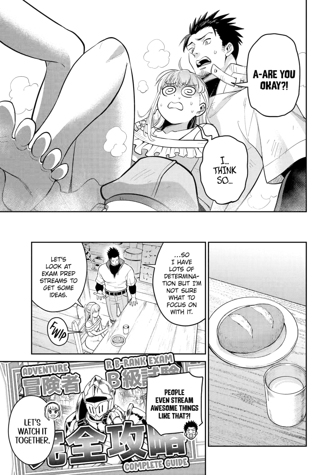 Local Farmer Kills Dragon, Outs Himself as The Strongest in the Land Chapter 8 page 4 - 