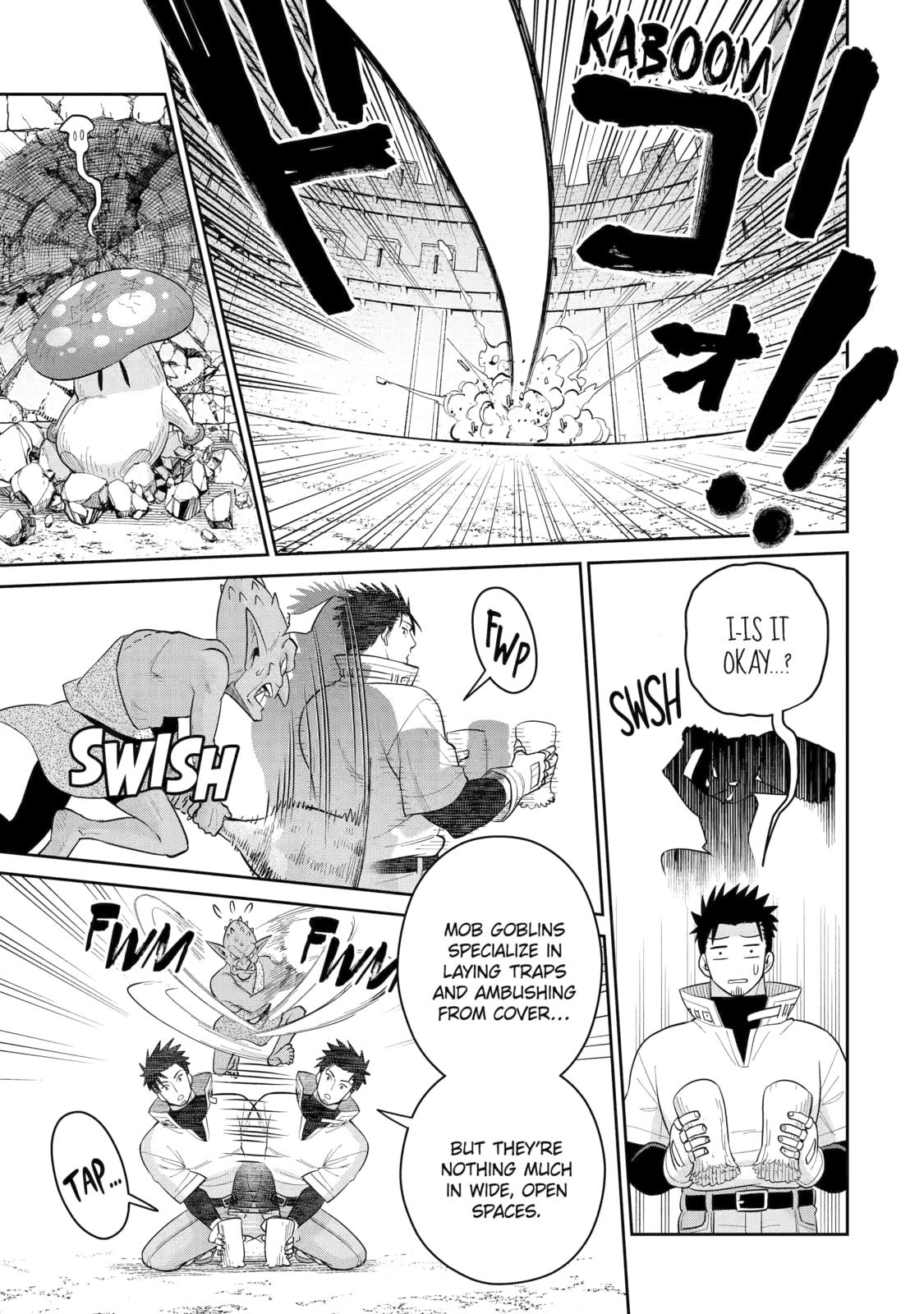 Local Farmer Kills Dragon, Outs Himself as The Strongest in the Land Chapter 8 page 32 - 