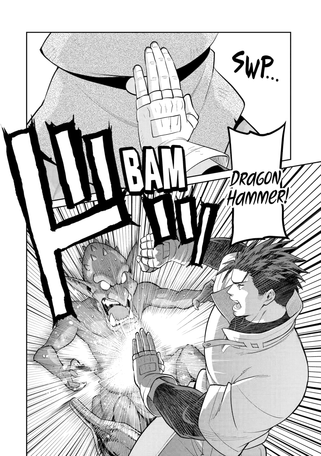 Local Farmer Kills Dragon, Outs Himself as The Strongest in the Land Chapter 8 page 33 - 