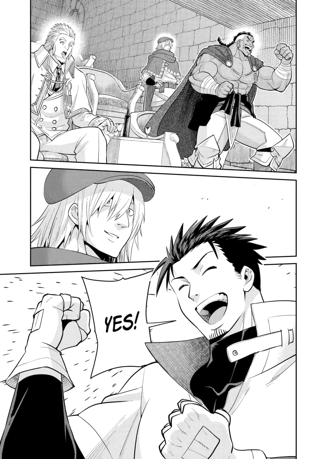 Local Farmer Kills Dragon, Outs Himself as The Strongest in the Land Chapter 8 page 34 - 