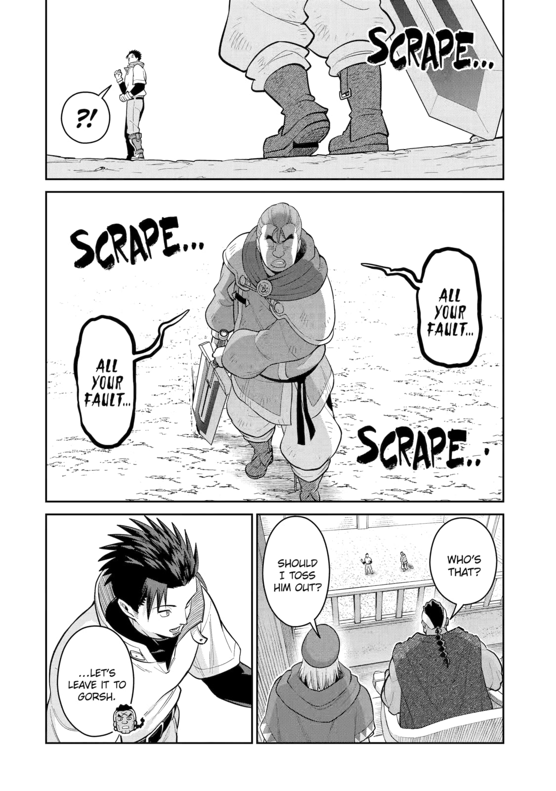 Local Farmer Kills Dragon, Outs Himself as The Strongest in the Land Chapter 8 page 35 - 