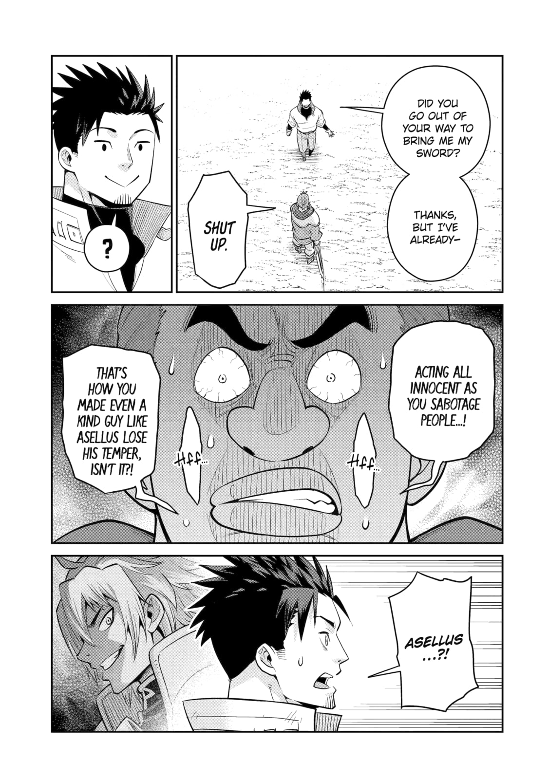 Local Farmer Kills Dragon, Outs Himself as The Strongest in the Land Chapter 8 page 36 - 